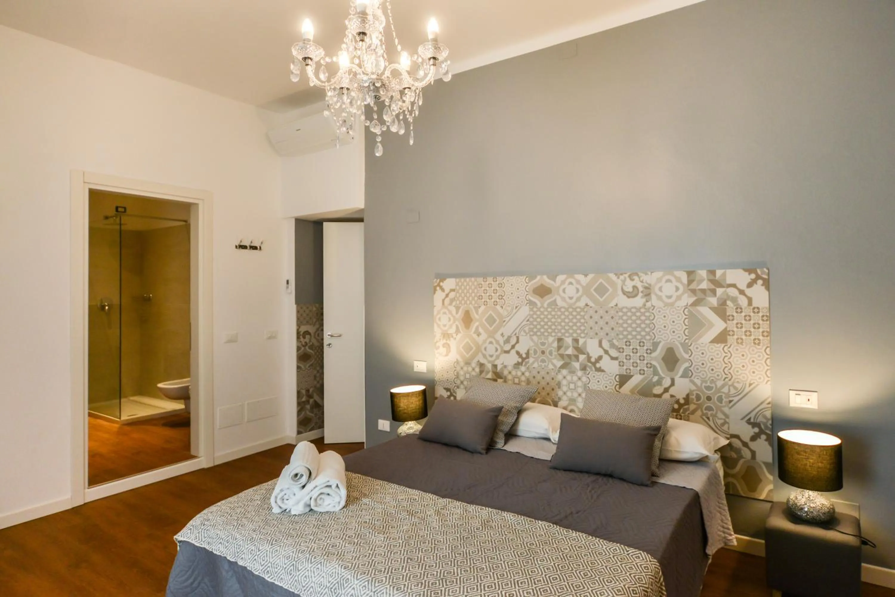 Photo of the whole room, Bed in Casa Ferrovieri