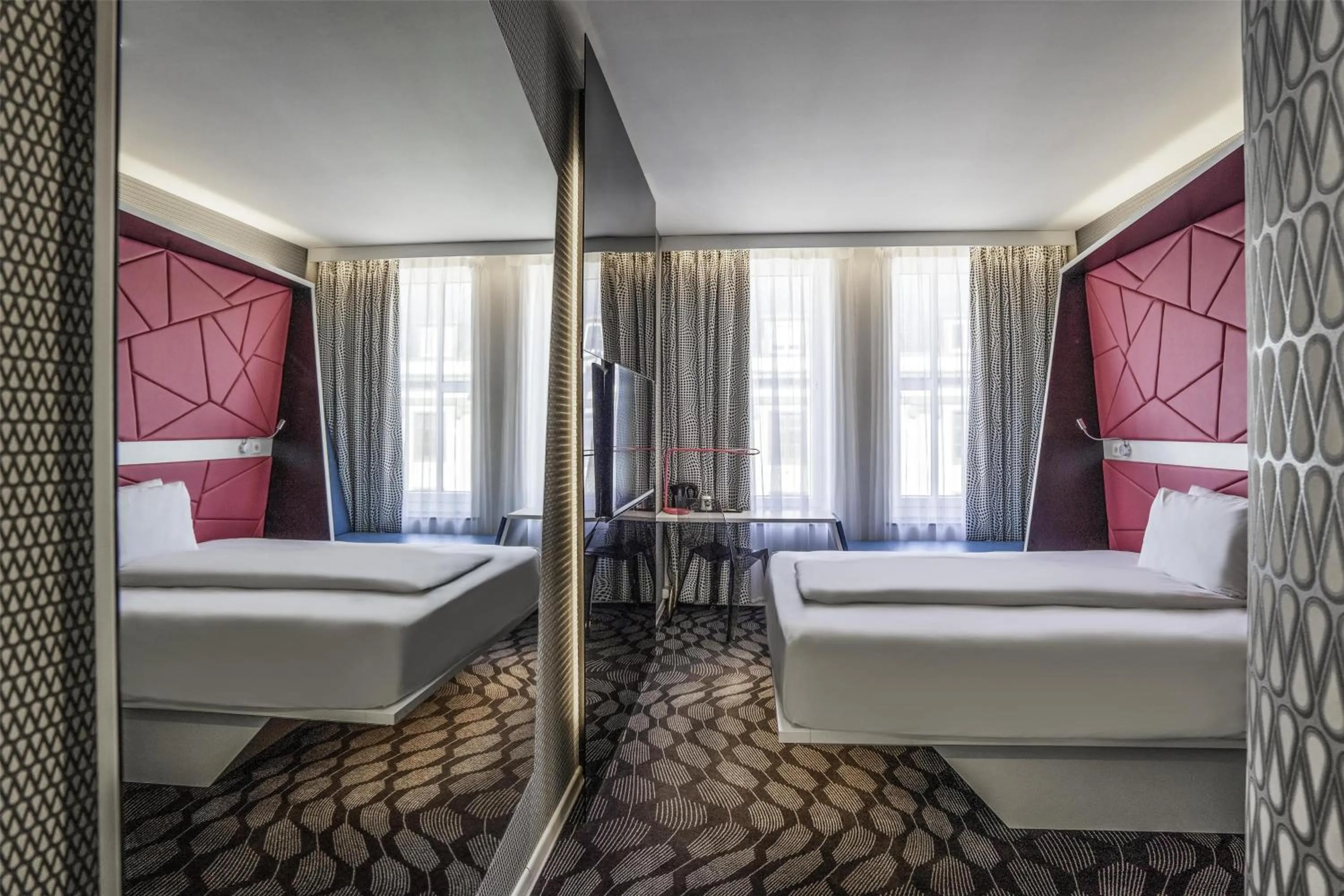 Bedroom, Bed in Prize by Radisson, Xhibition Bergen City