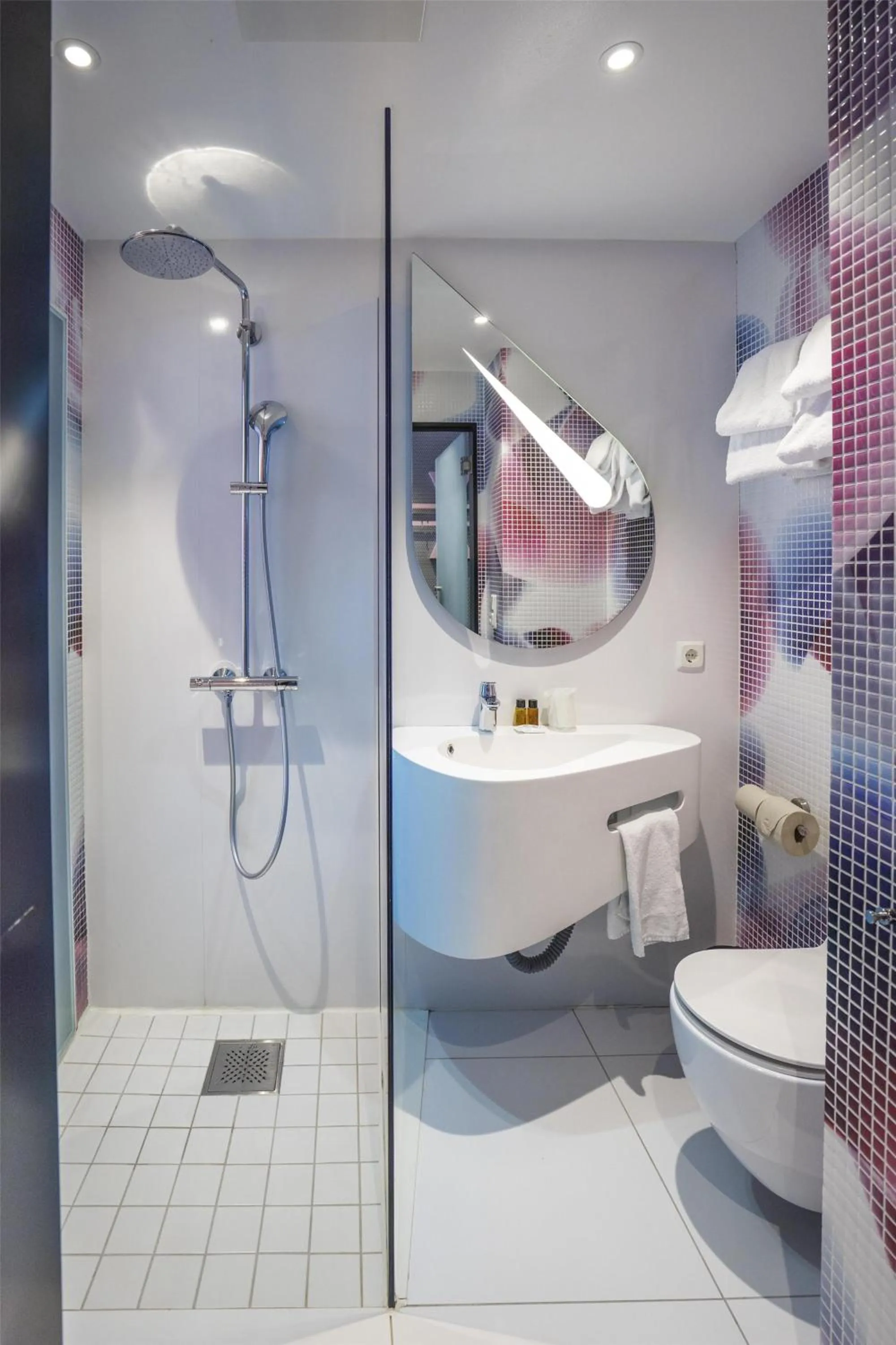 Bathroom in Prize by Radisson, Xhibition Bergen City