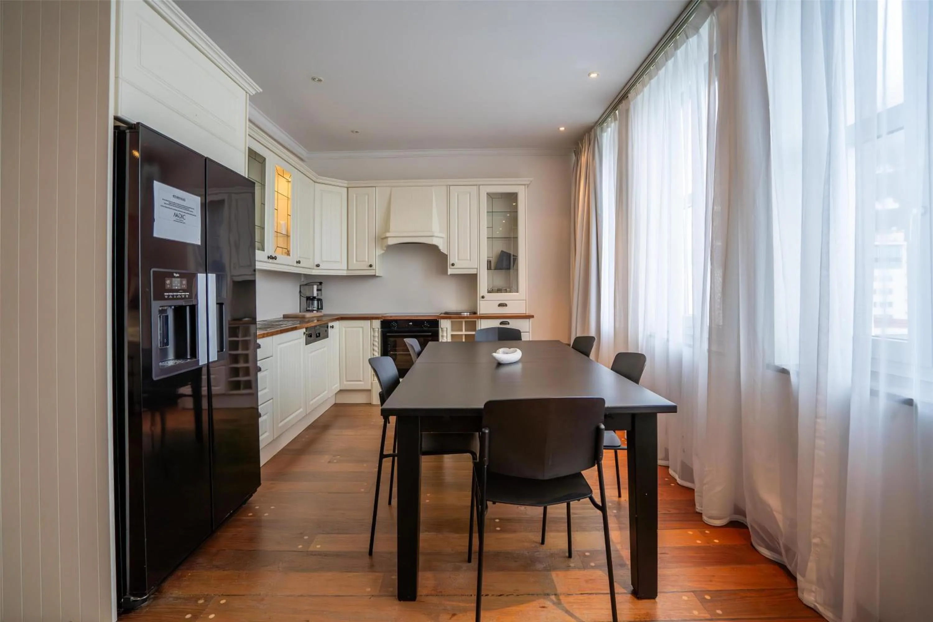 Kitchen or kitchenette in Prize by Radisson, Xhibition Bergen City