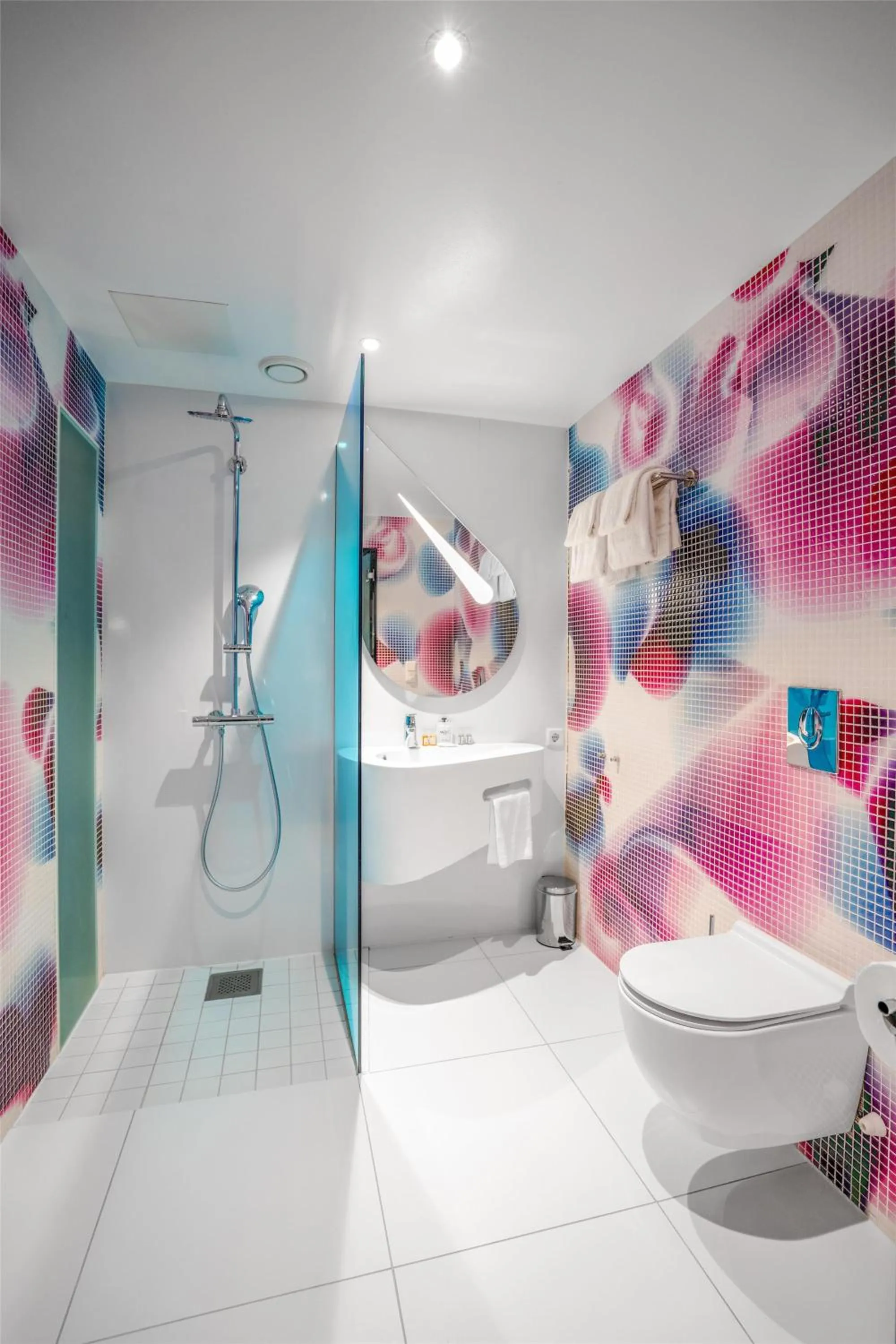 Bathroom in Prize by Radisson, Xhibition Bergen City