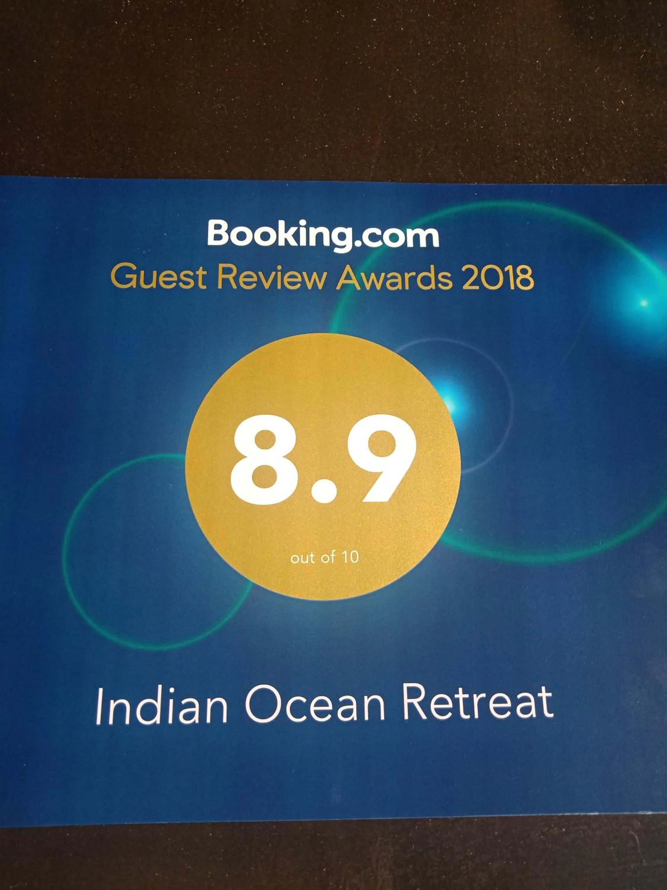 Indian Ocean Retreat