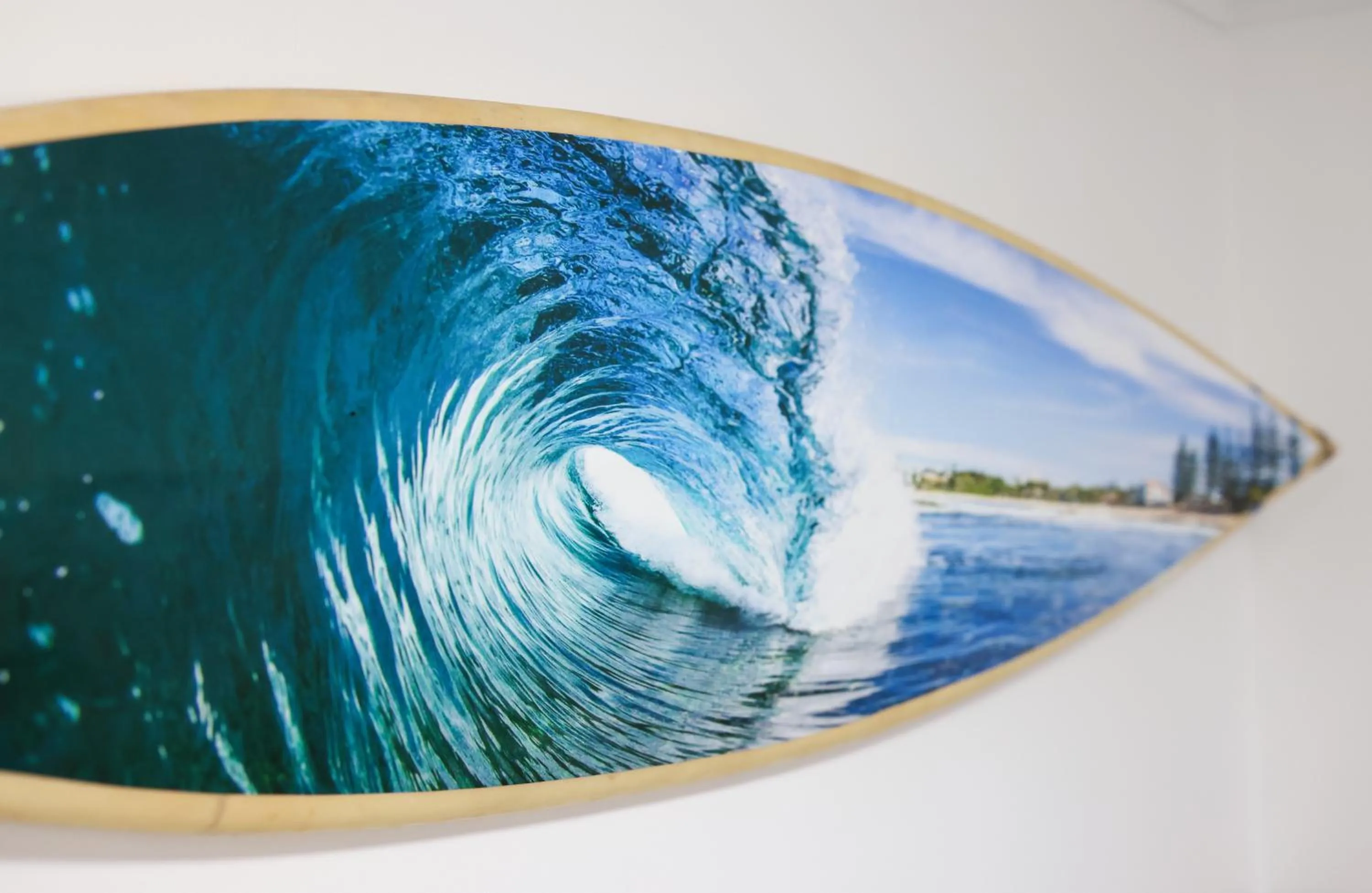 Decorative detail in 17 North Street Budget Accommodation