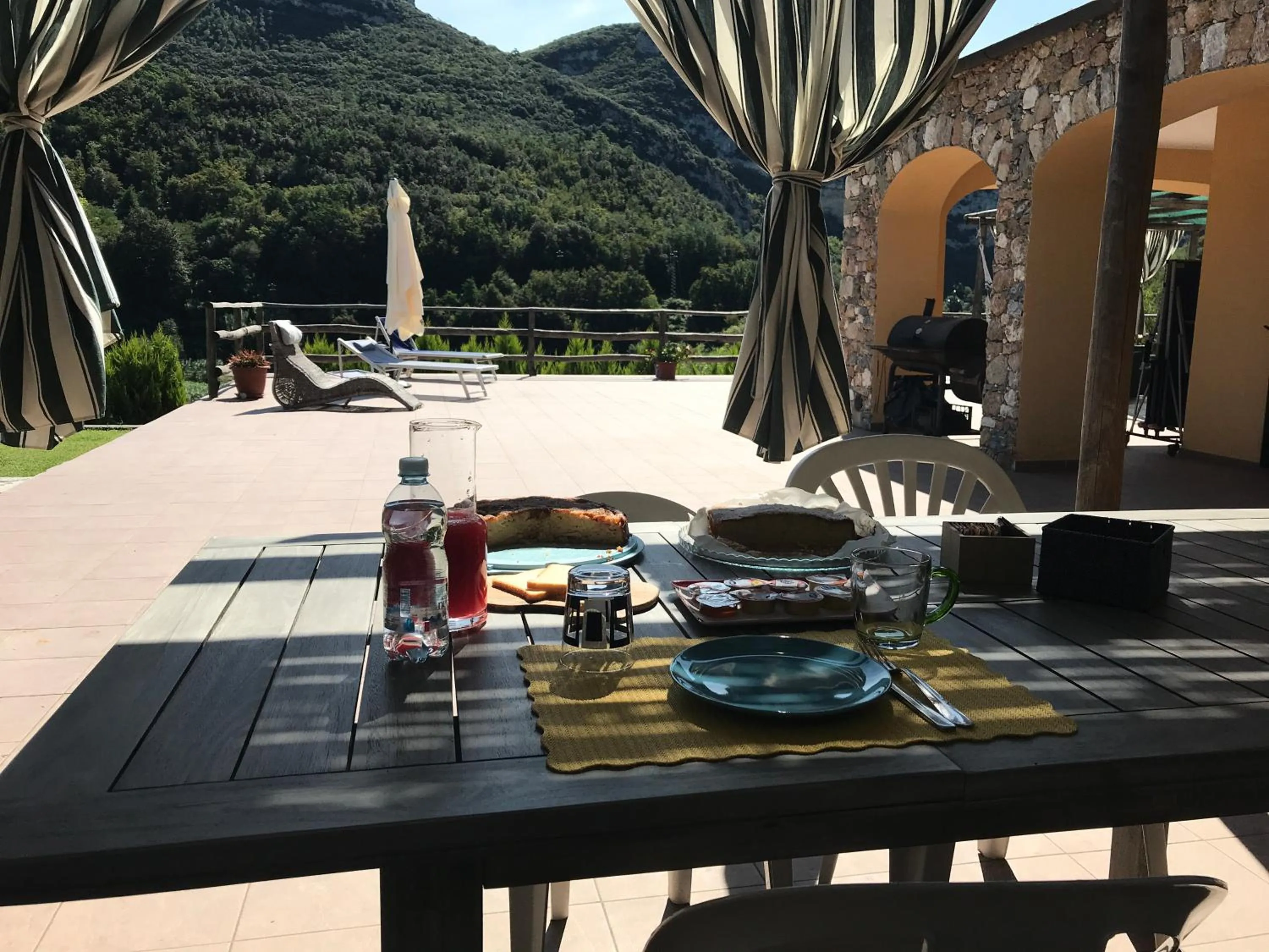 Food close-up in Ort holiday's time