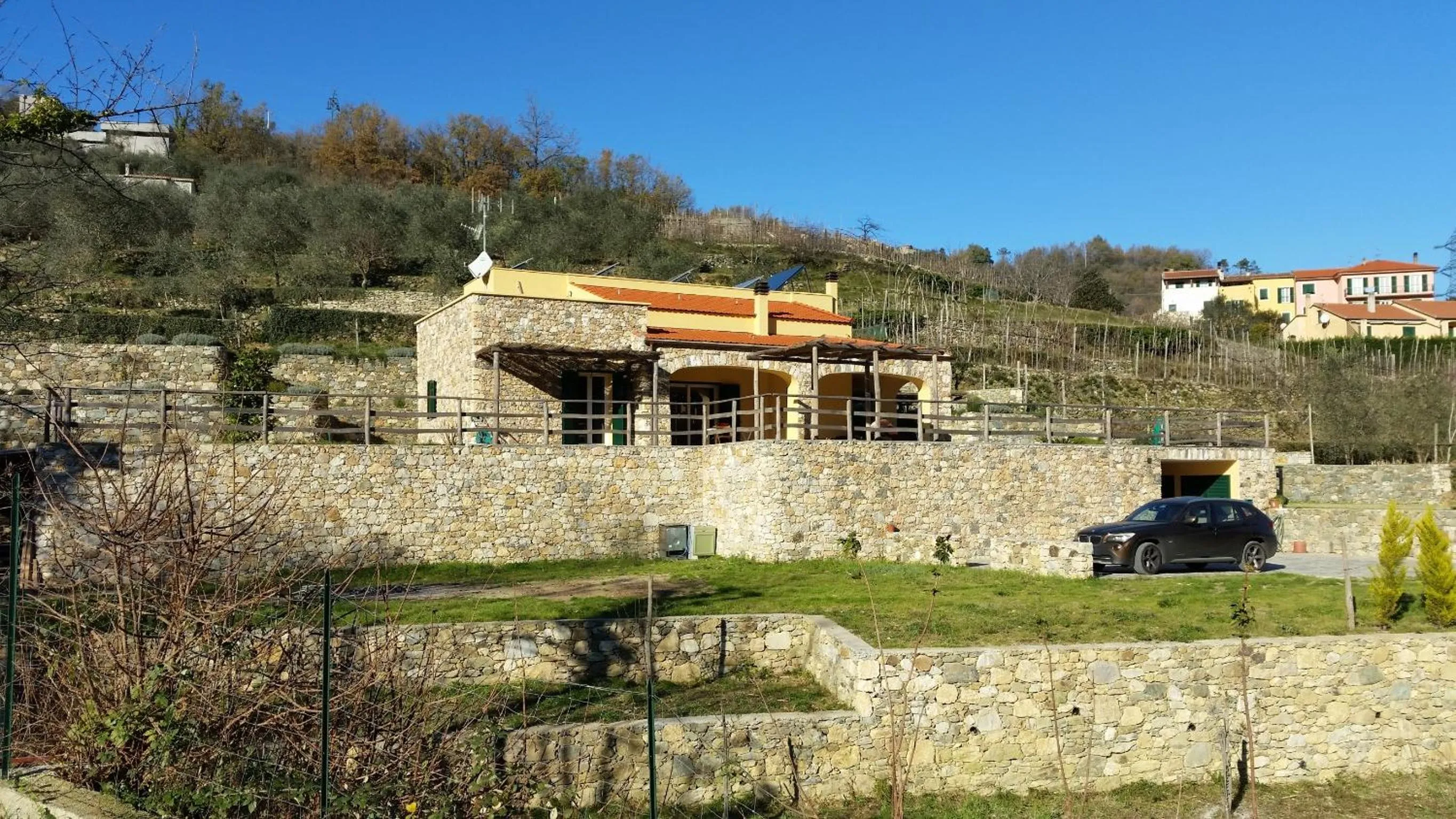 Property building in Ort holiday's time