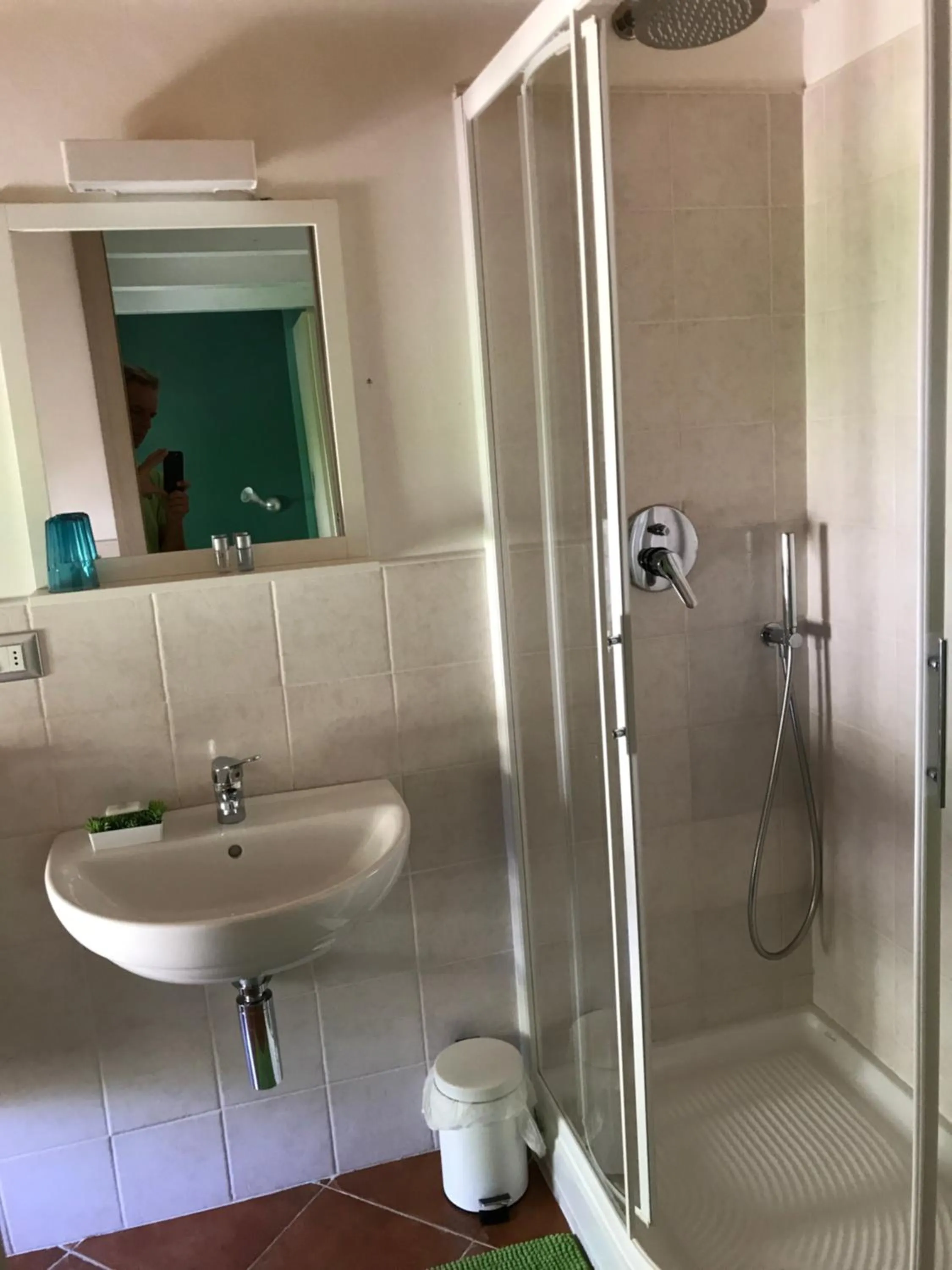 Bathroom in Ort holiday's time