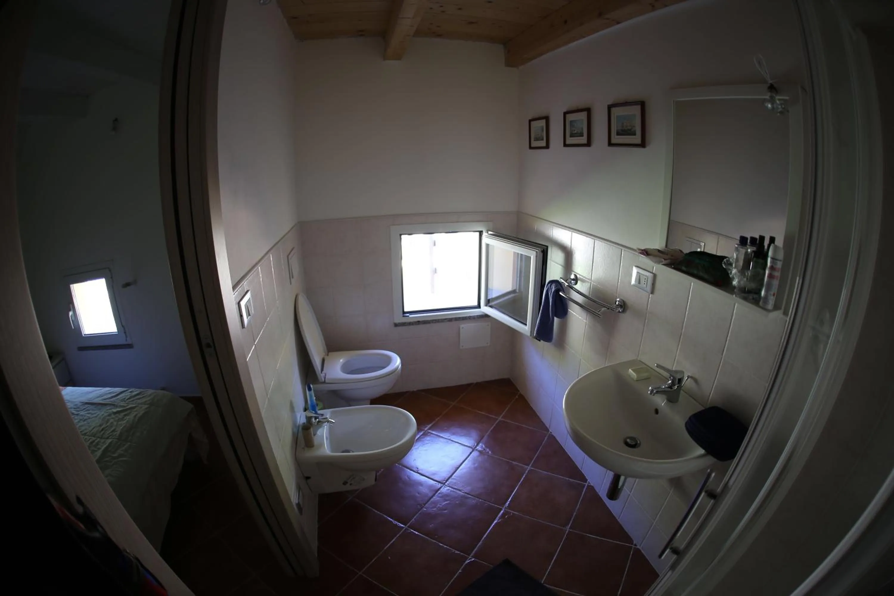 Bathroom in Ort holiday's time