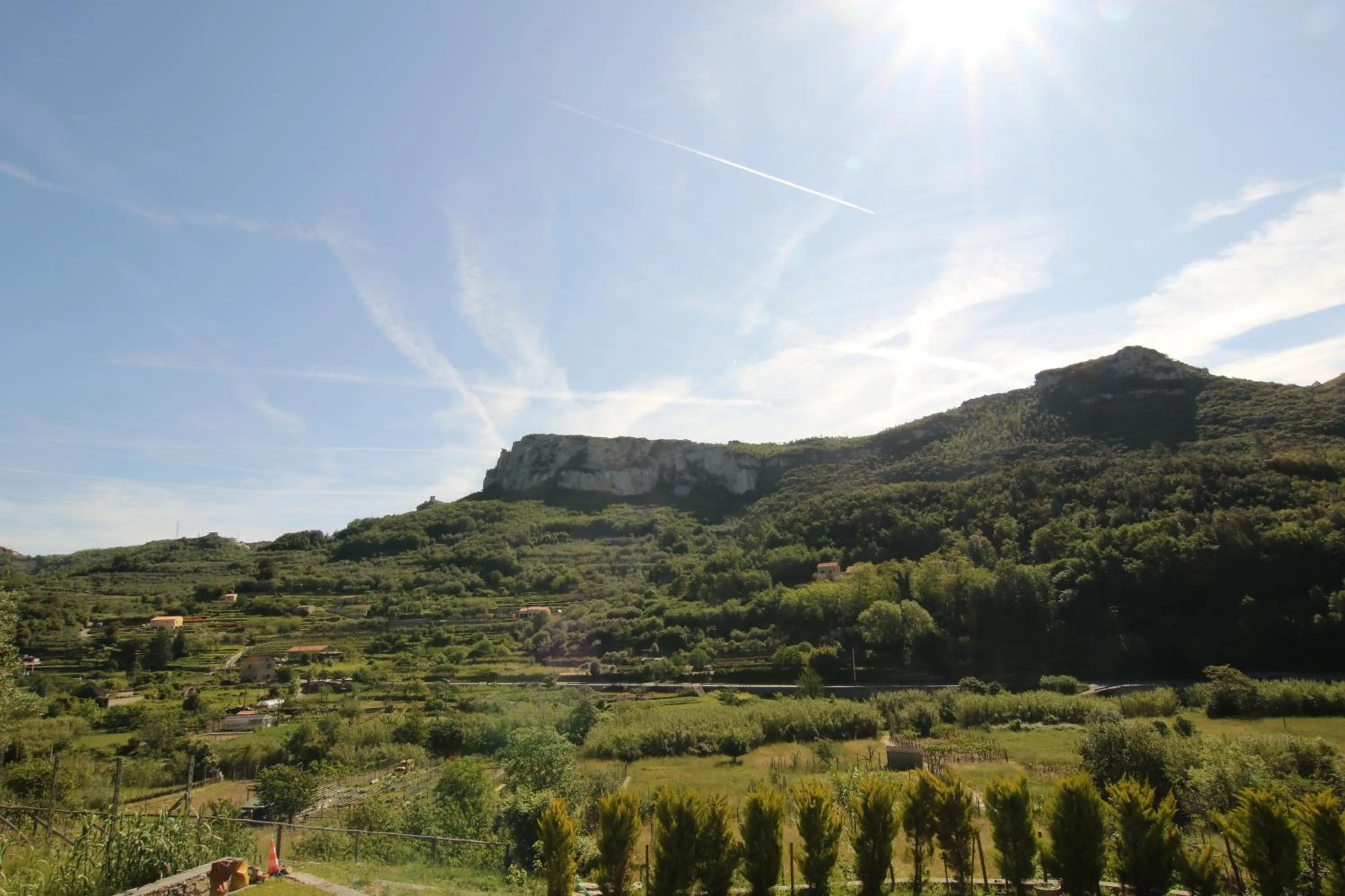 View (from property/room) in Ort holiday's time