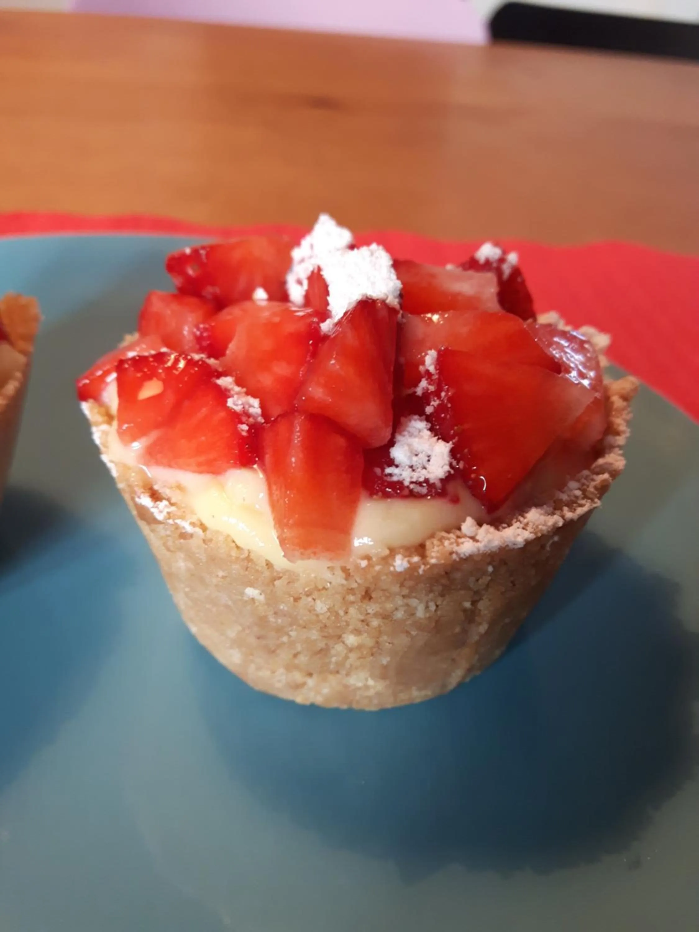 Italian breakfast in Ort holiday's time