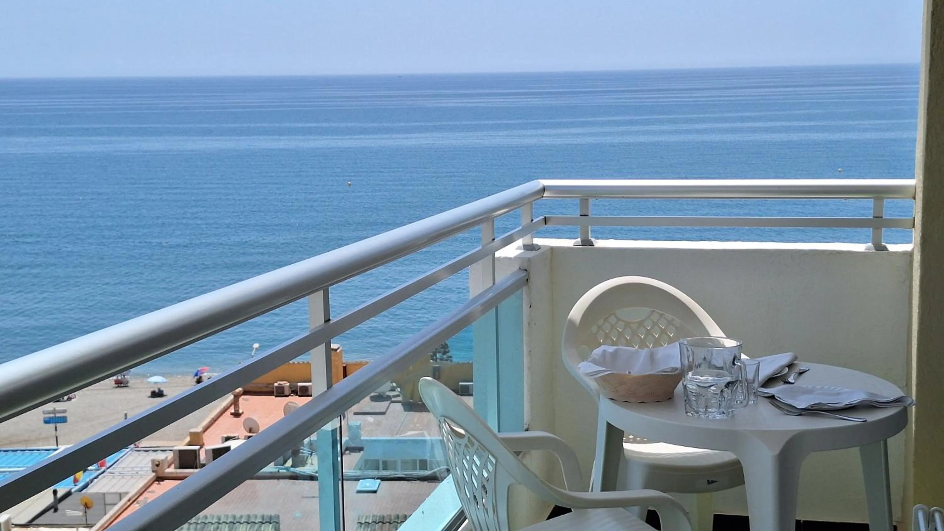 Balcony/Terrace in Destinos de Sol Roquetas de Mar - Montepío Minería