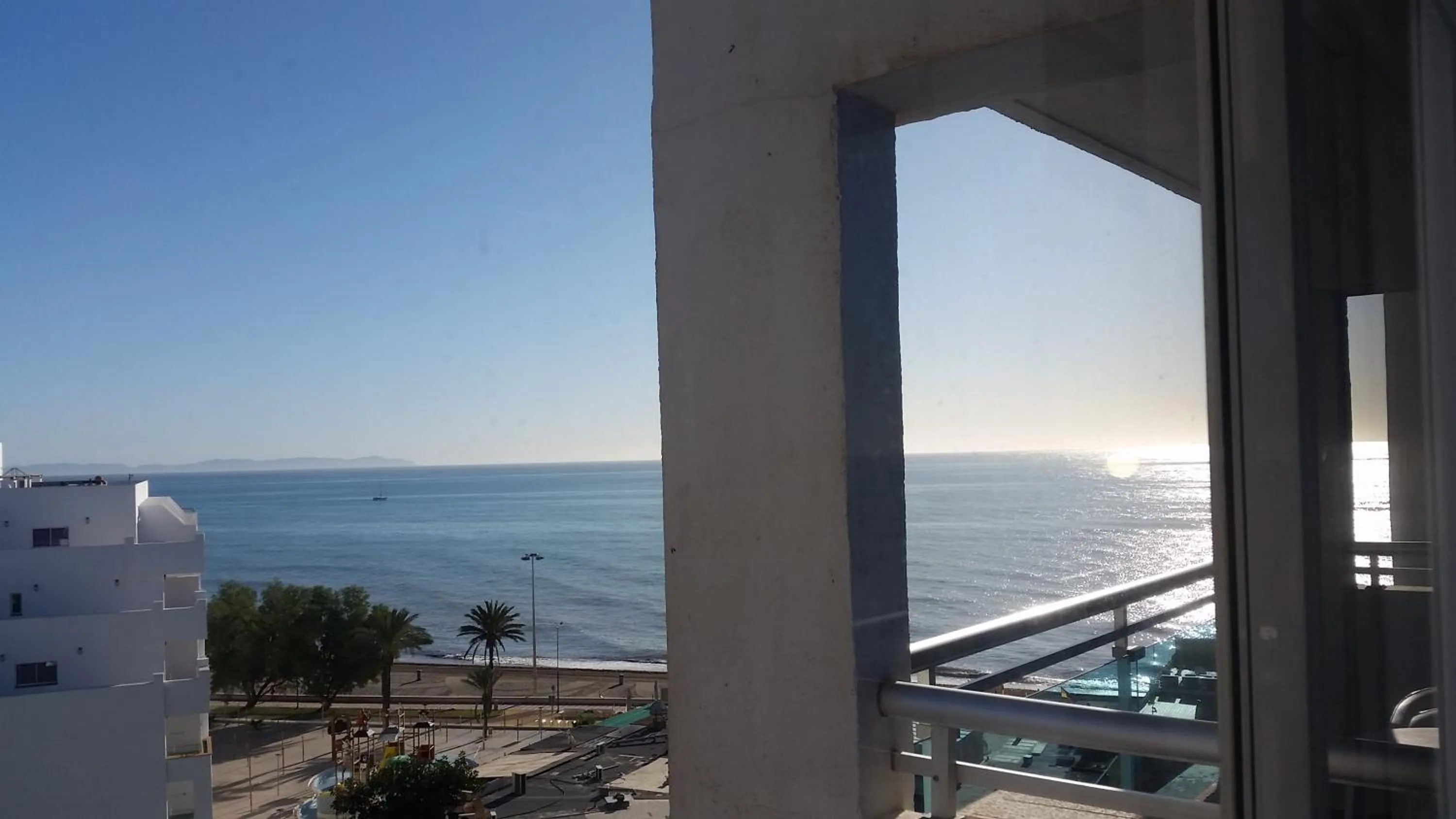 Balcony/Terrace in Destinos de Sol Roquetas de Mar - Montepío Minería