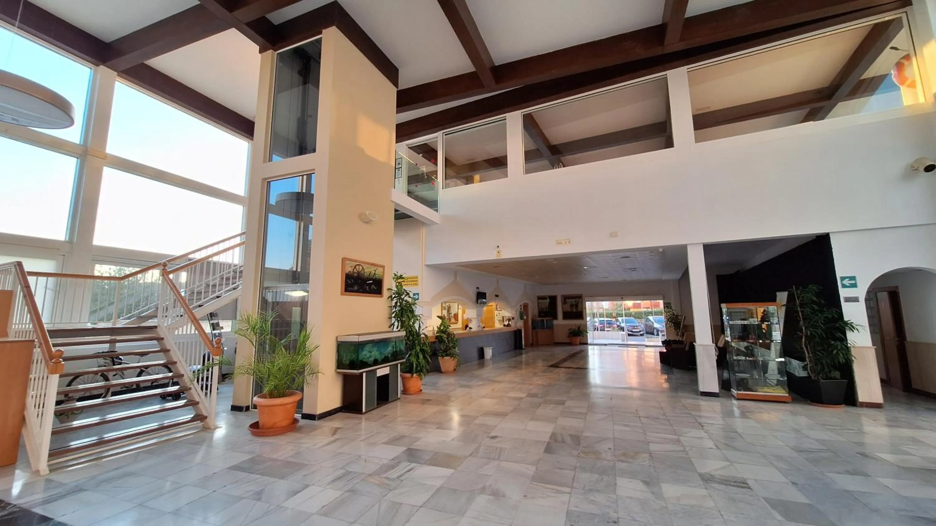 Lobby or reception in Destinos de Sol Roquetas de Mar - Montepío Minería