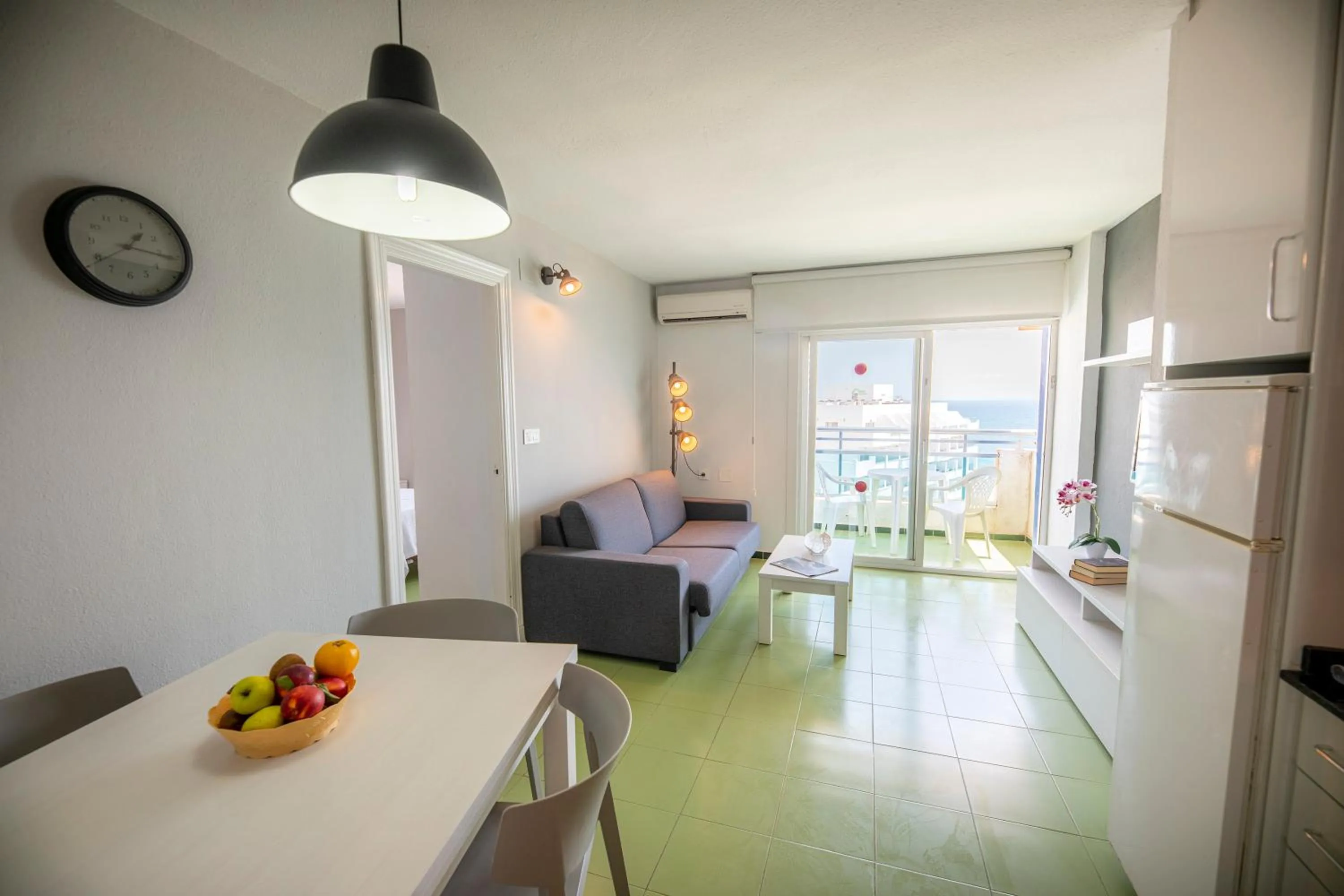 Living room in Destinos de Sol Roquetas de Mar - Montepío Minería