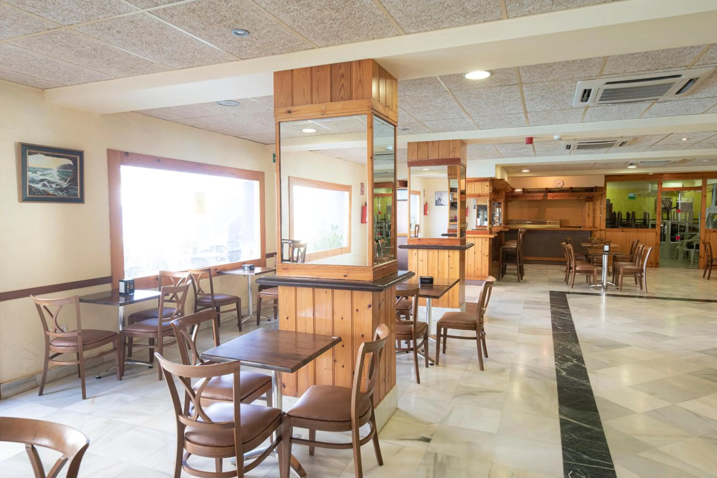 Lounge or bar in Destinos de Sol Roquetas de Mar - Montepío Minería