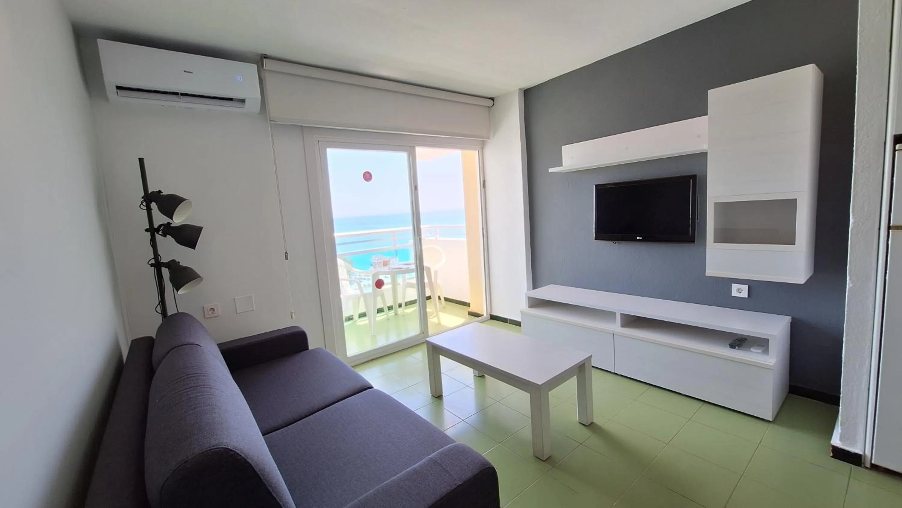 Living room in Destinos de Sol Roquetas de Mar - Montepío Minería