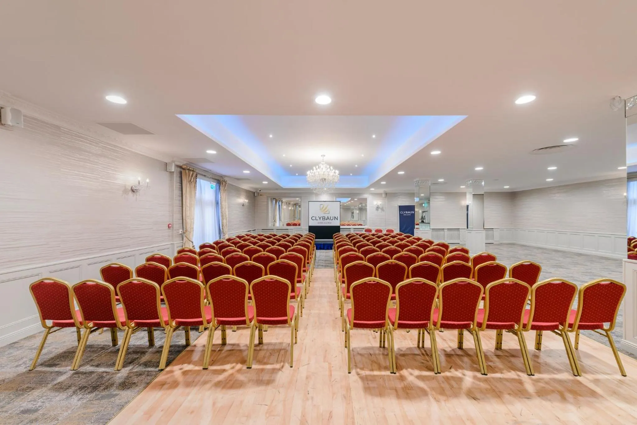 Property building in Clybaun Hotel