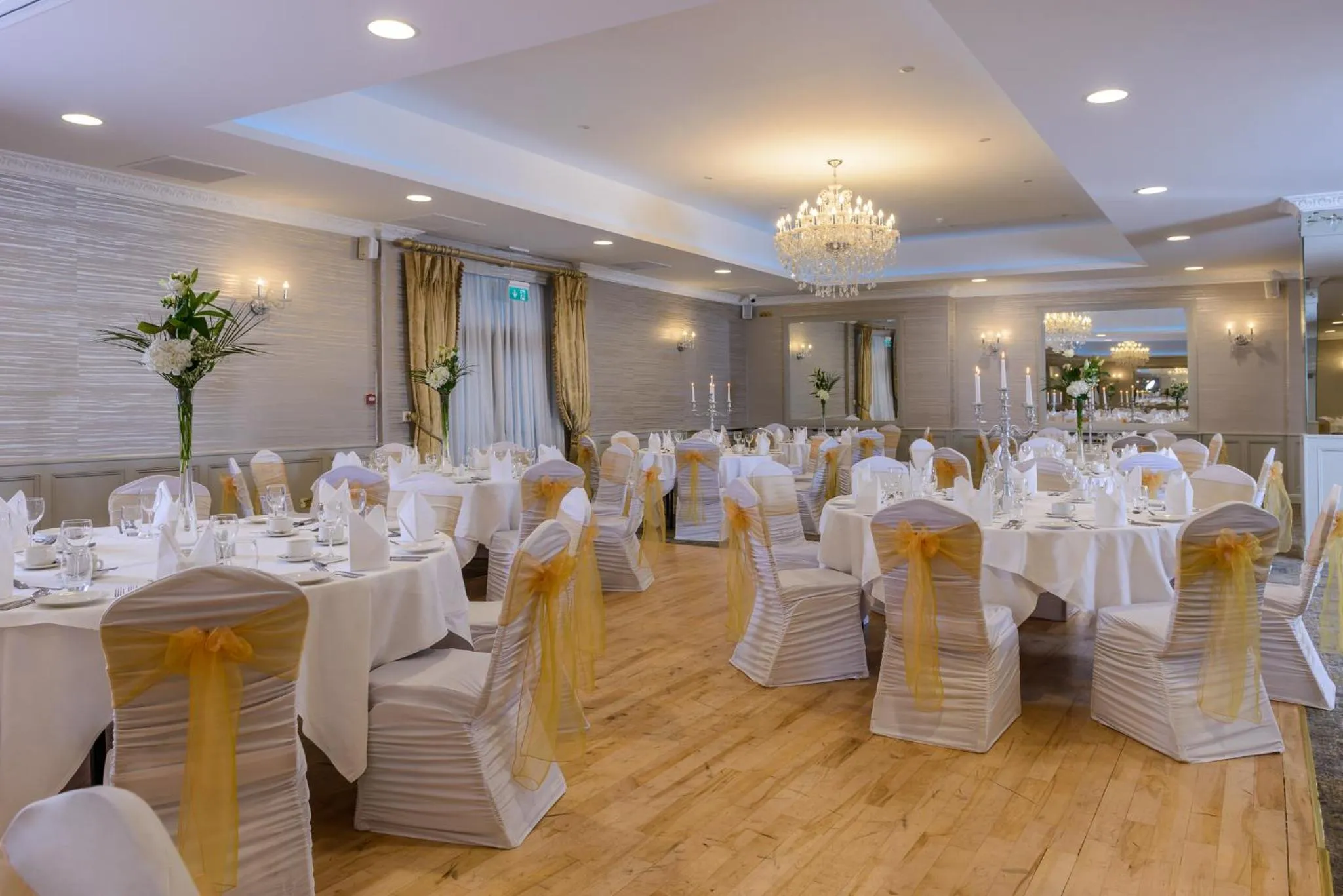 Meeting/conference room in Clybaun Hotel