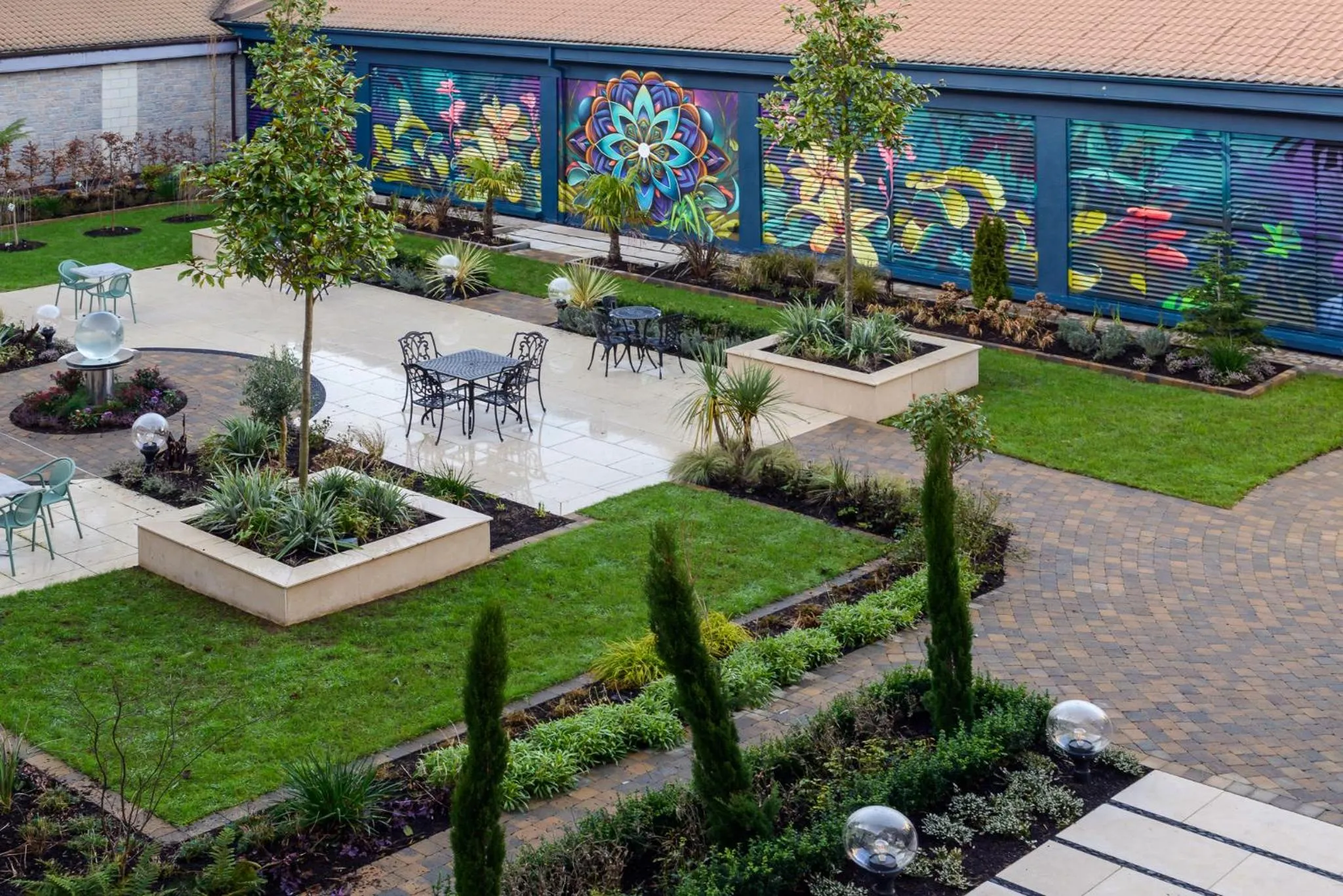 Property building in Clybaun Hotel