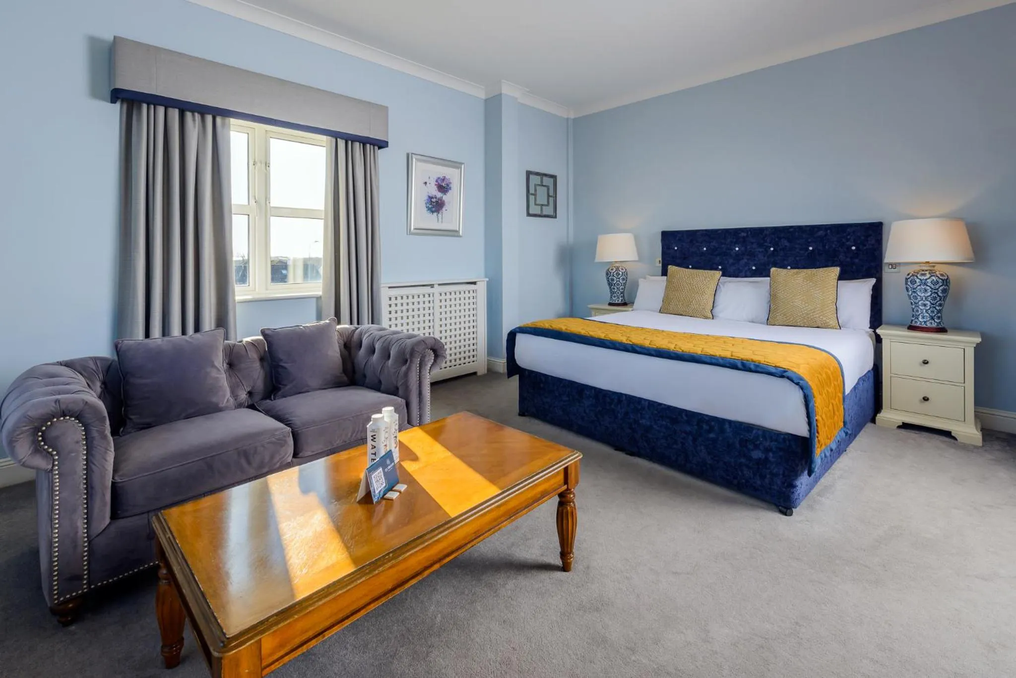 Bed in Clybaun Hotel