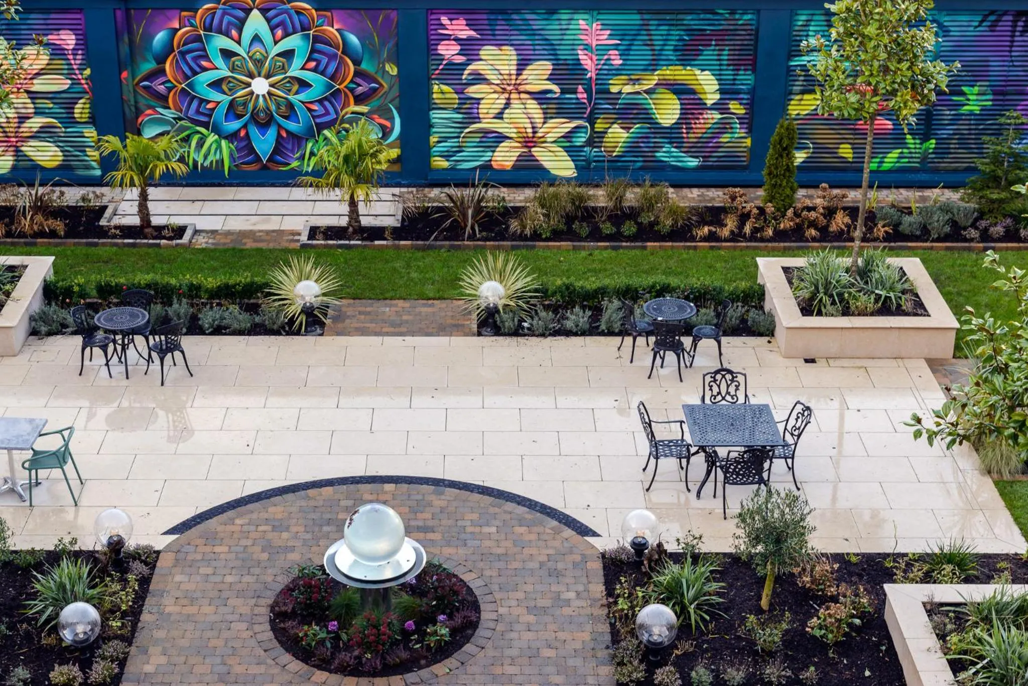 Property building in Clybaun Hotel