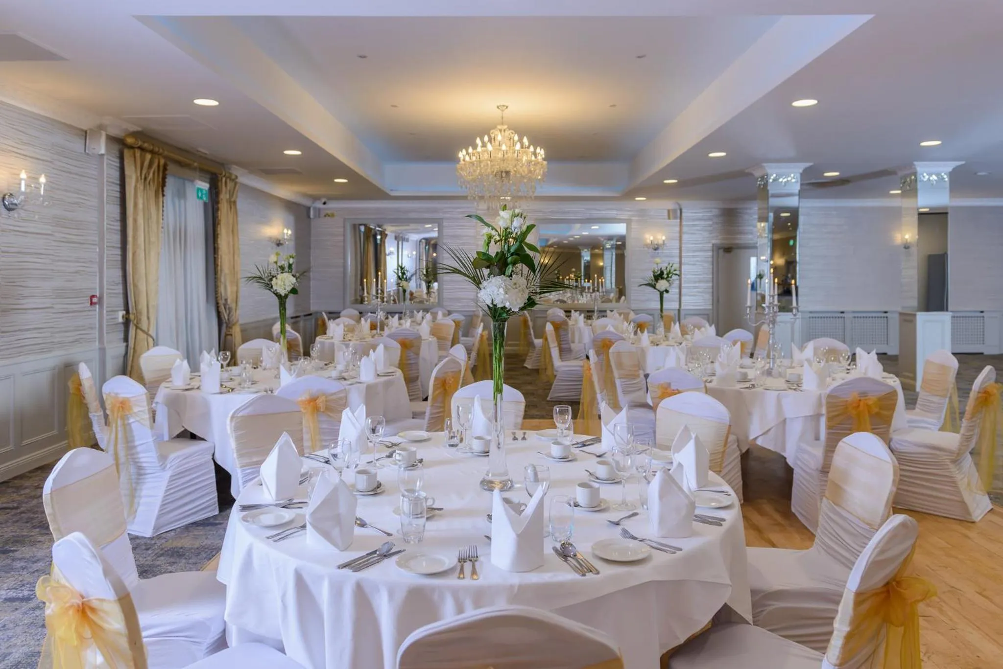 Meeting/conference room in Clybaun Hotel