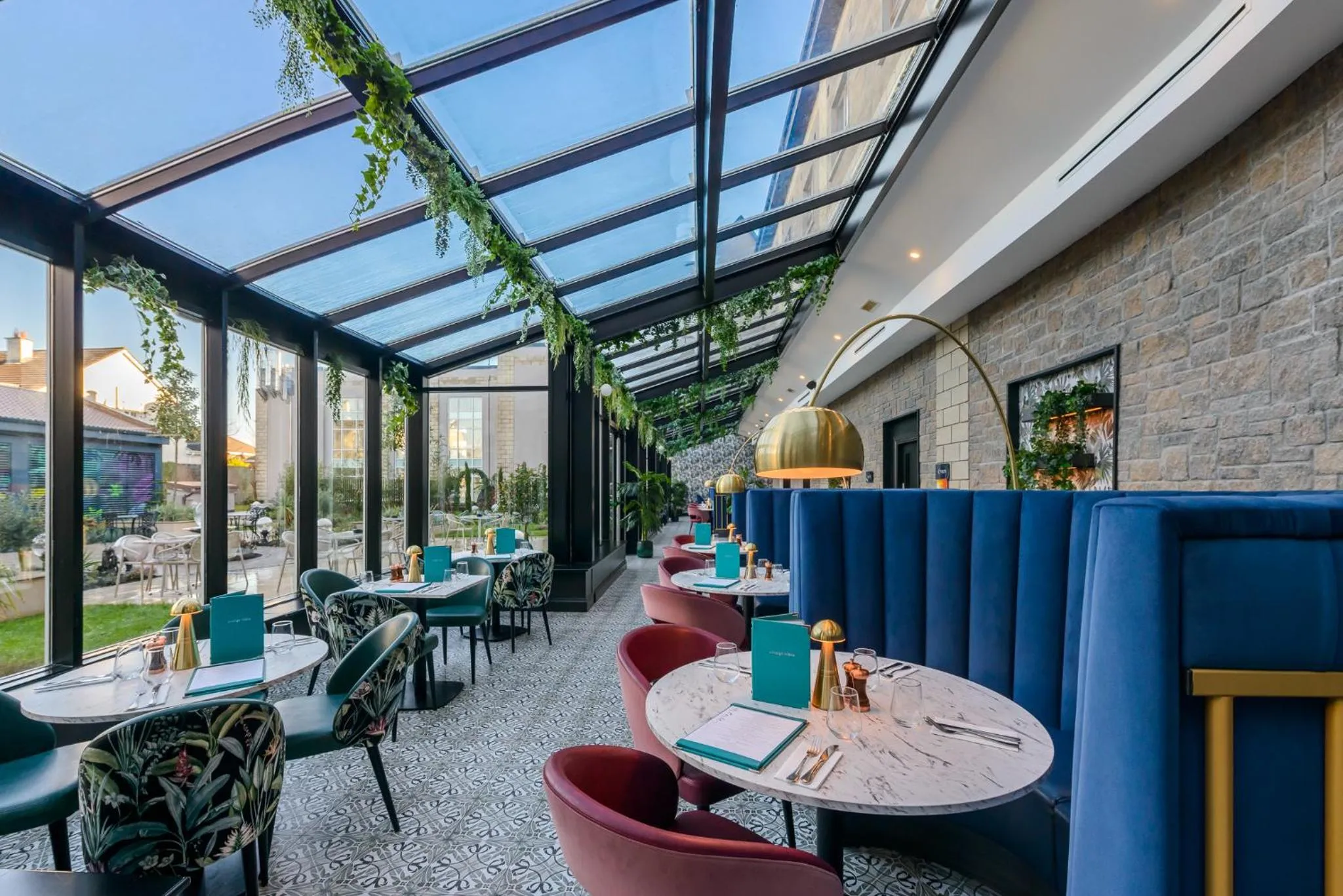 Restaurant/places to eat in Clybaun Hotel