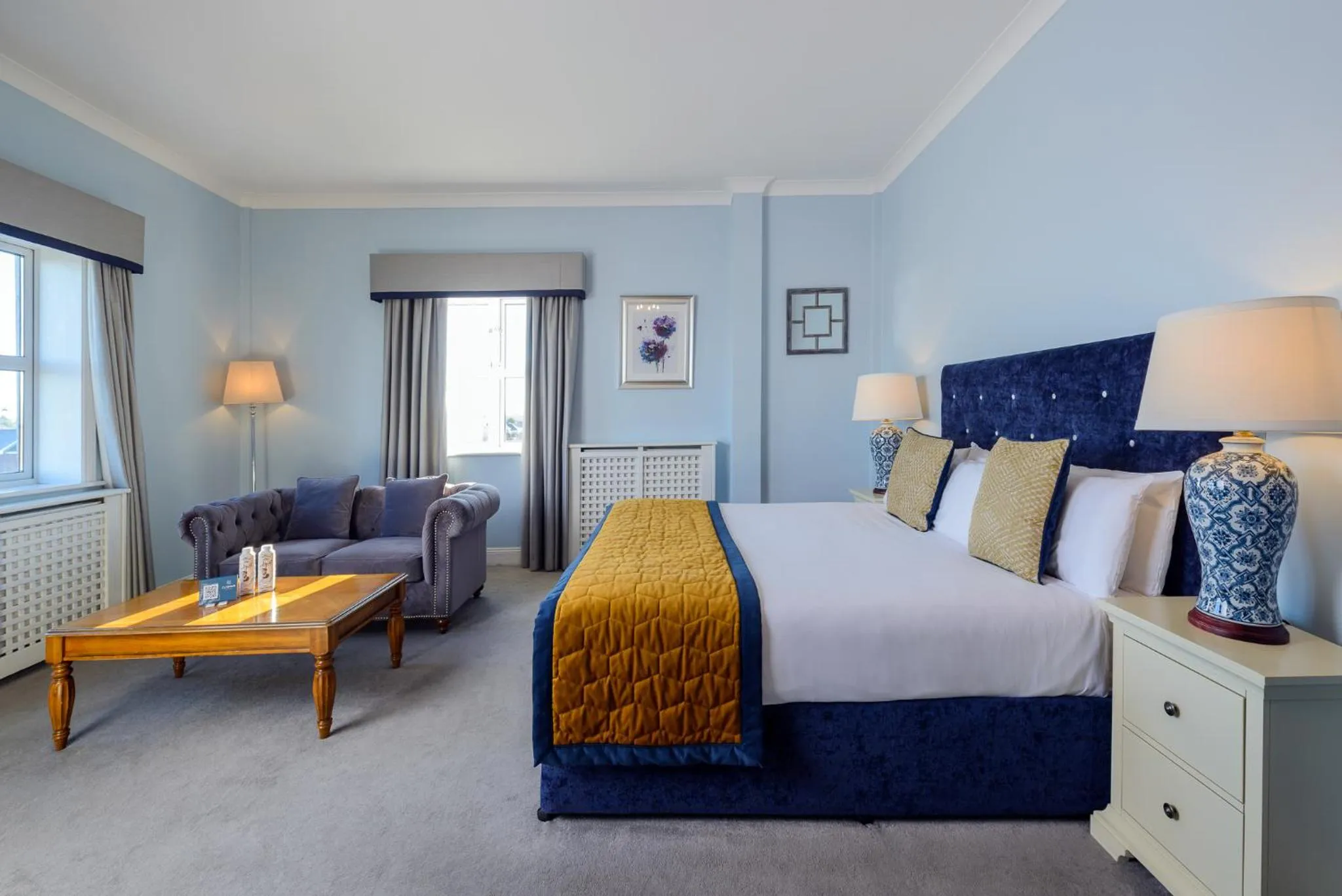 Bed in Clybaun Hotel