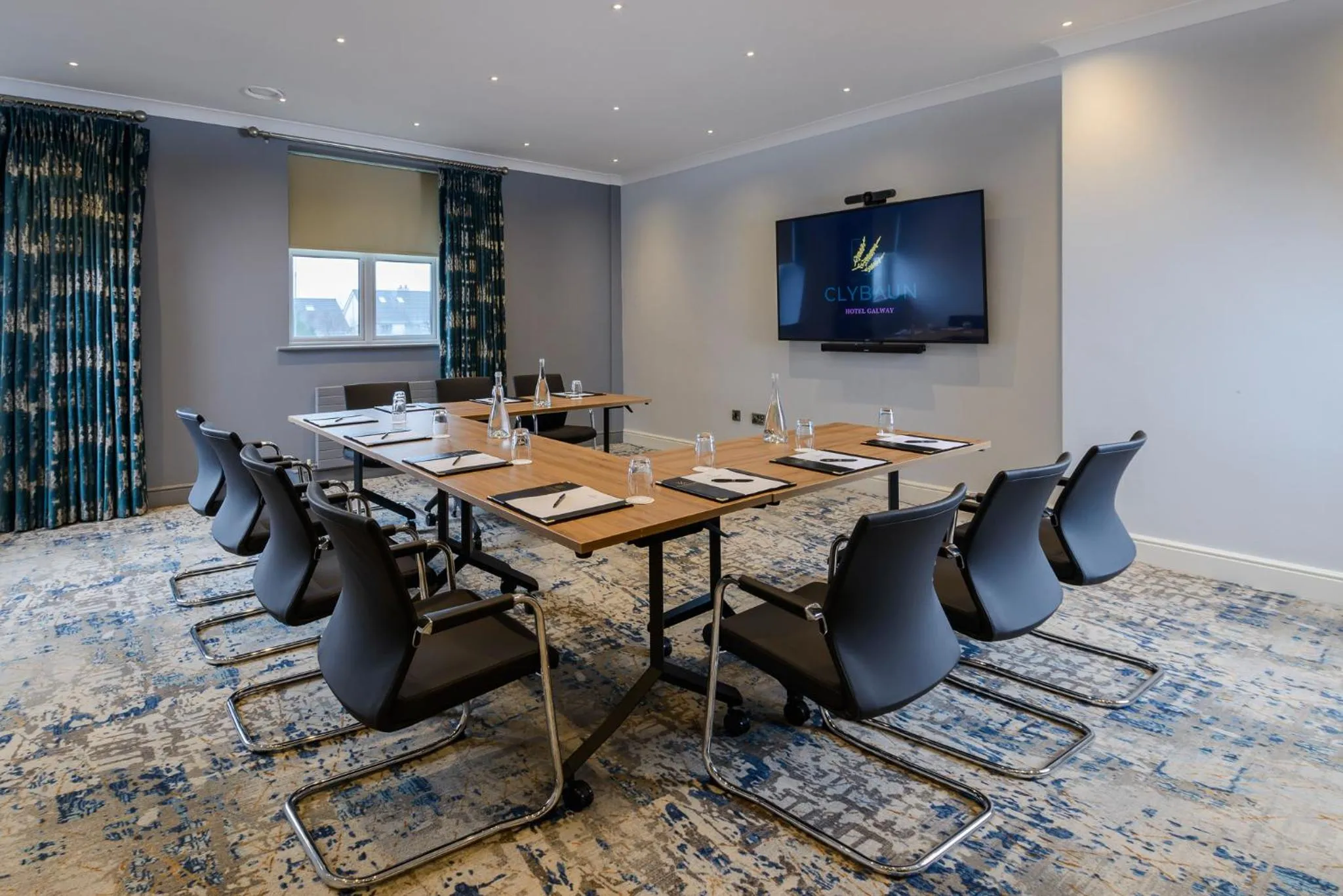 Meeting/conference room in Clybaun Hotel