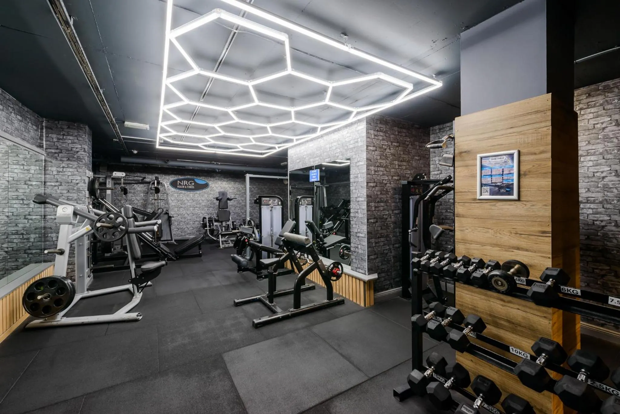 Fitness centre/facilities in Clybaun Hotel