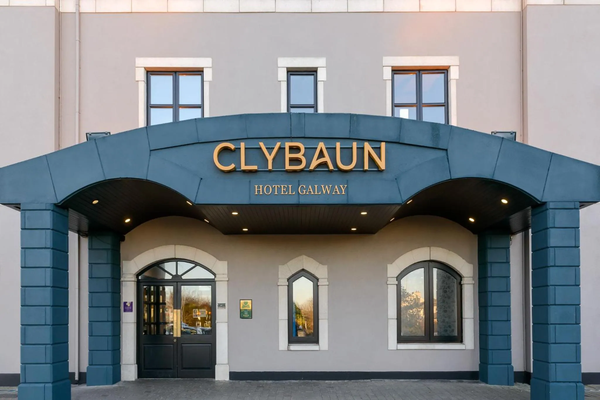 Property building in Clybaun Hotel
