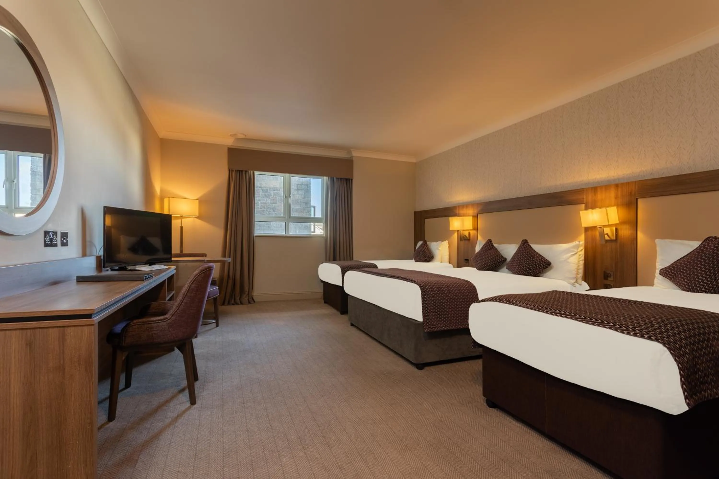 Bed in Clybaun Hotel