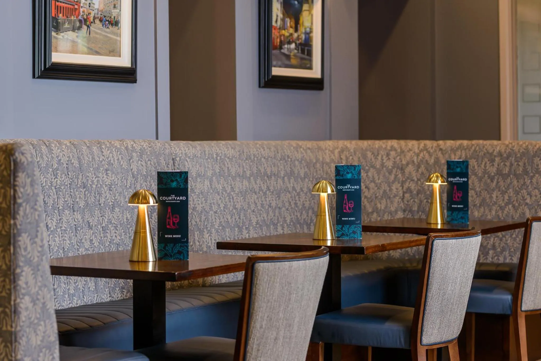 Restaurant/places to eat in Clybaun Hotel