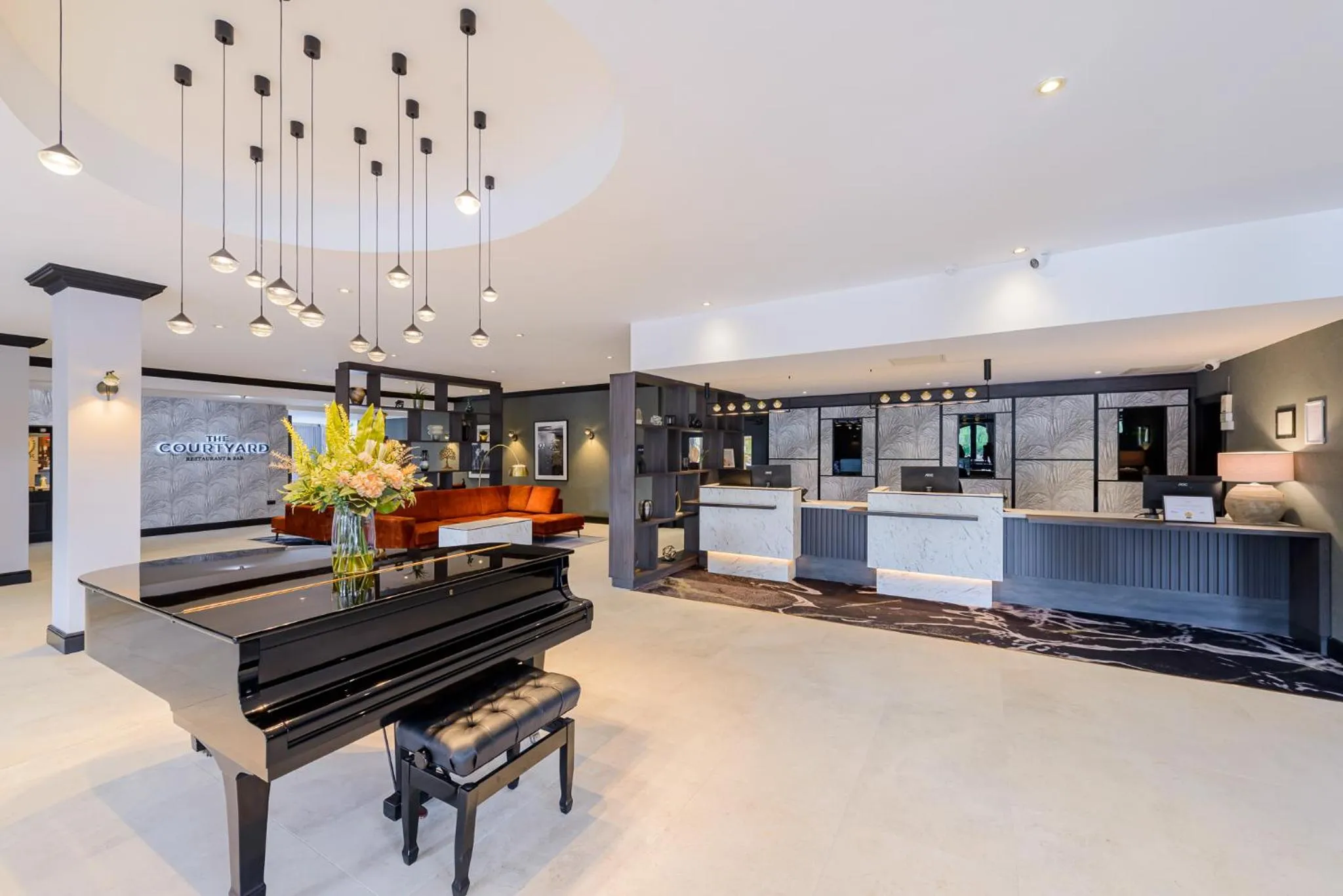 Property building in Clybaun Hotel