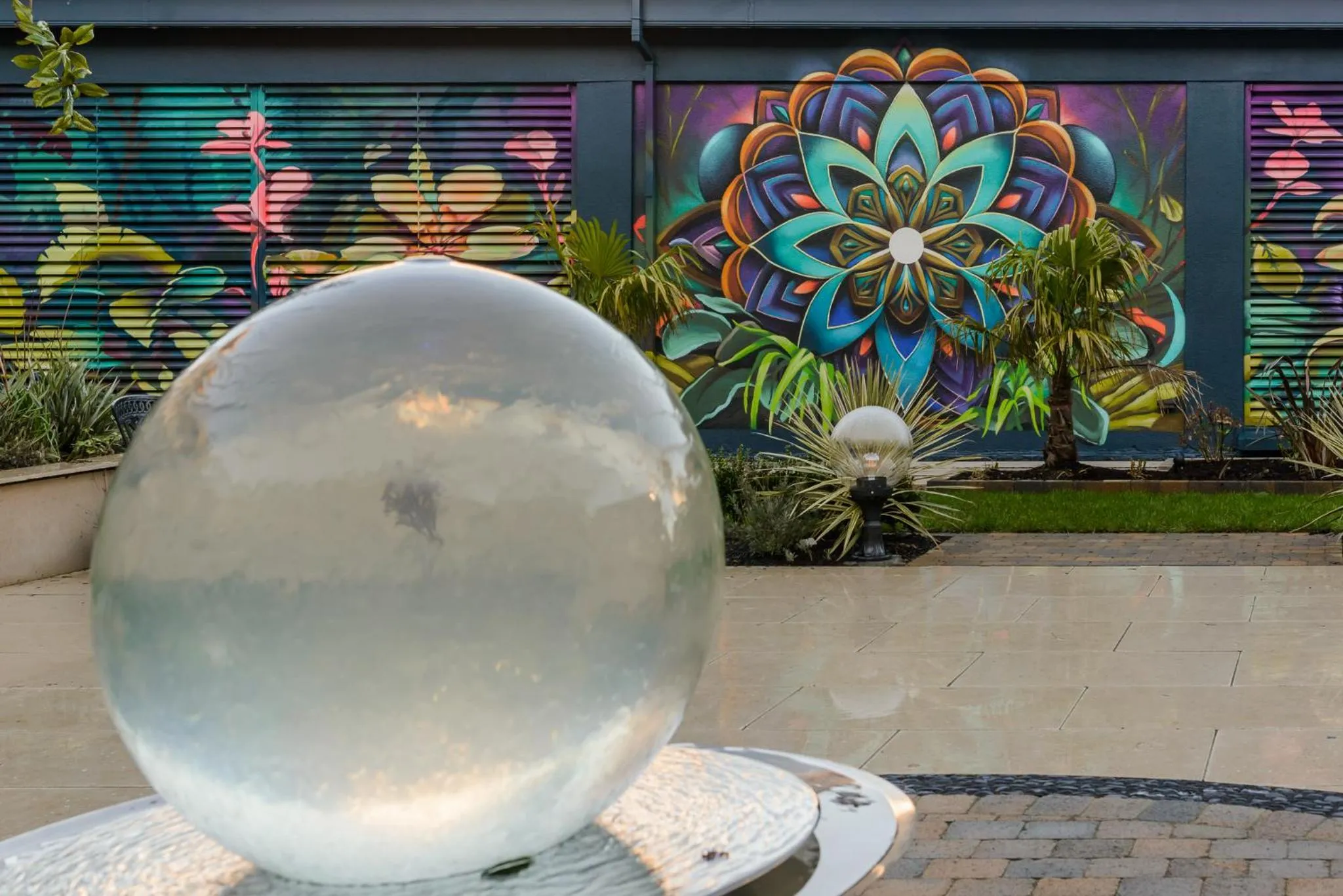 Property building in Clybaun Hotel