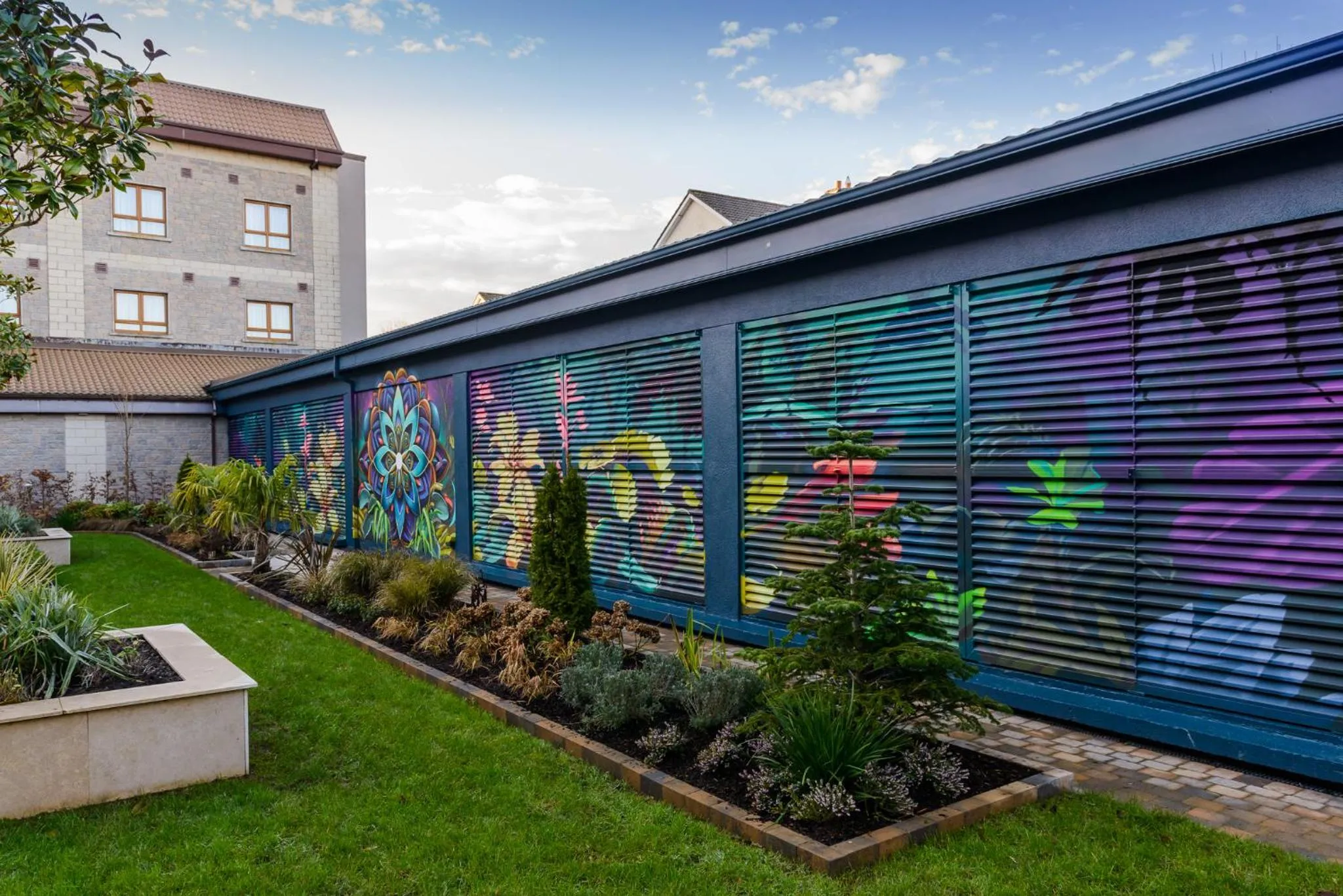 Property building in Clybaun Hotel