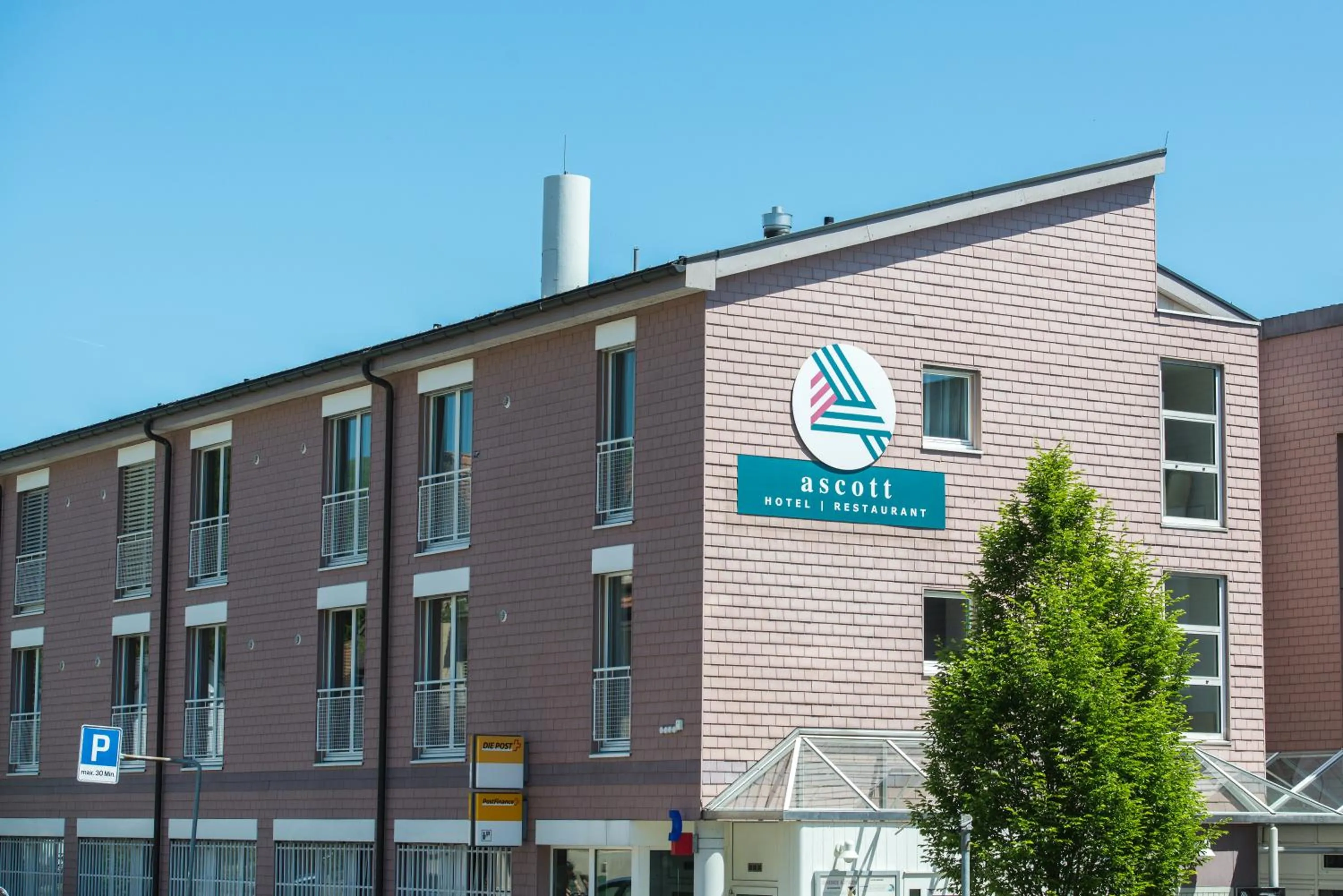 Property logo or sign in Ascott Hotel & Restaurant