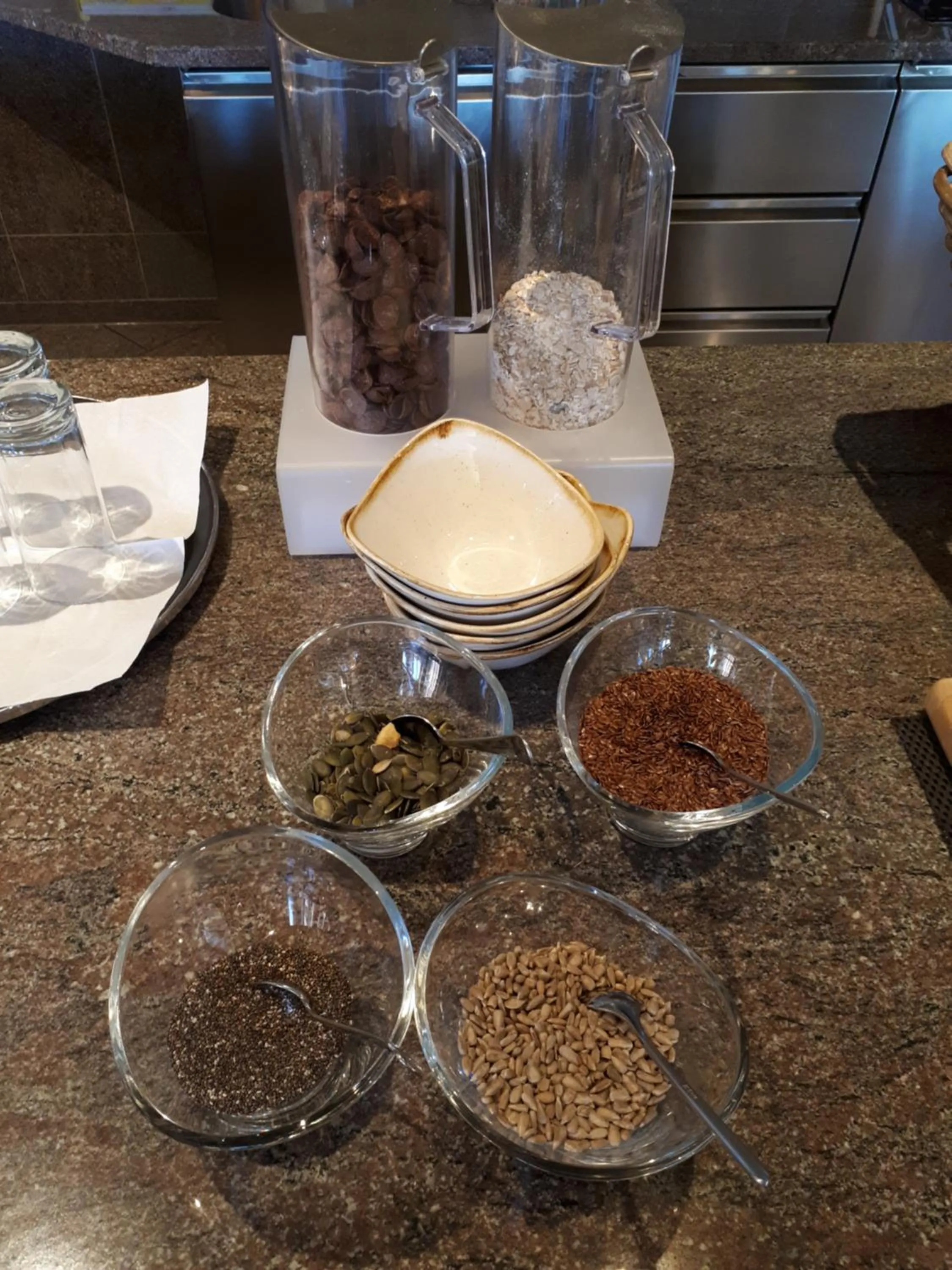 Continental breakfast in Ascott Hotel & Restaurant