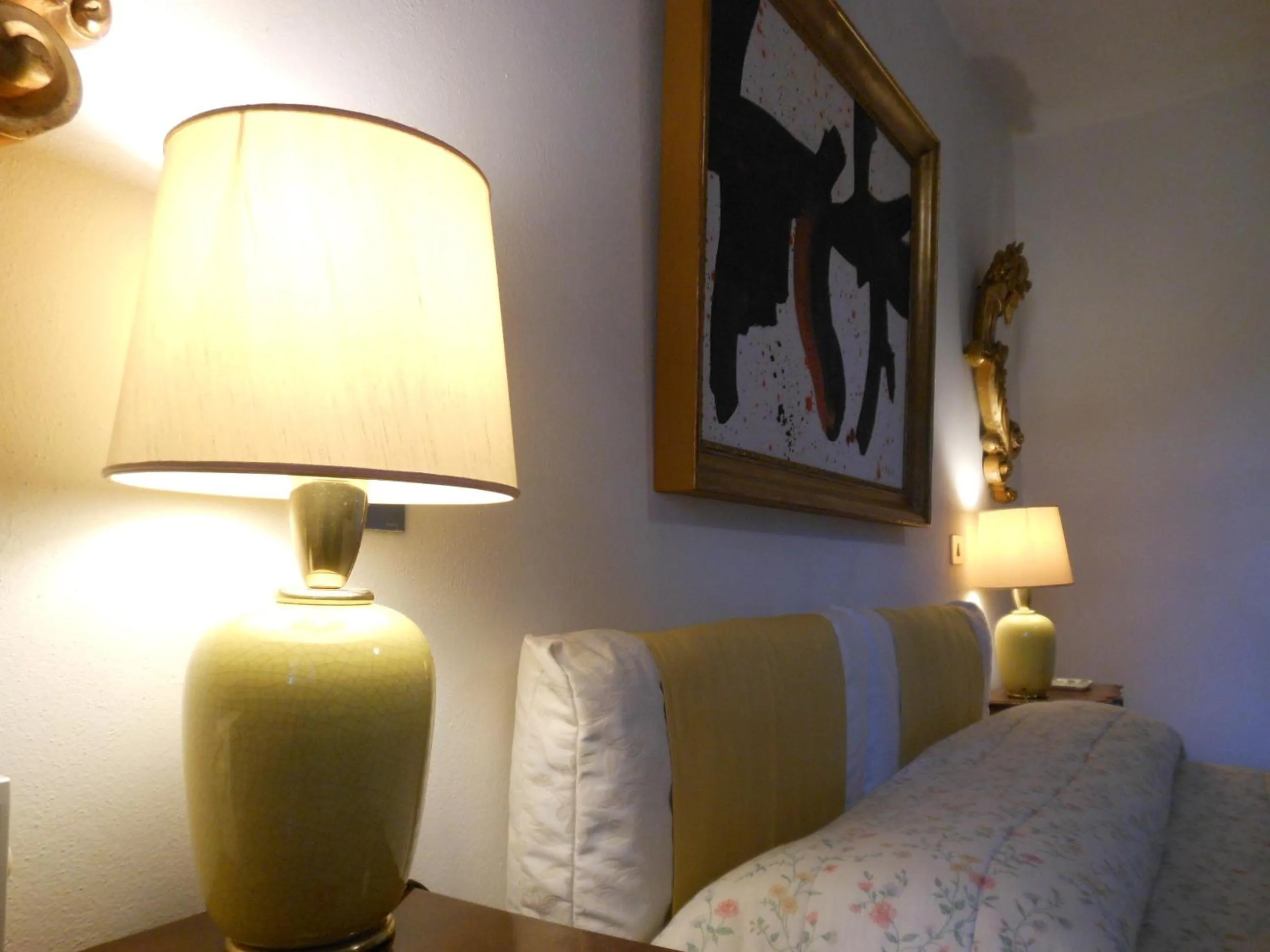 Decorative detail in Ca' del Vento B&B