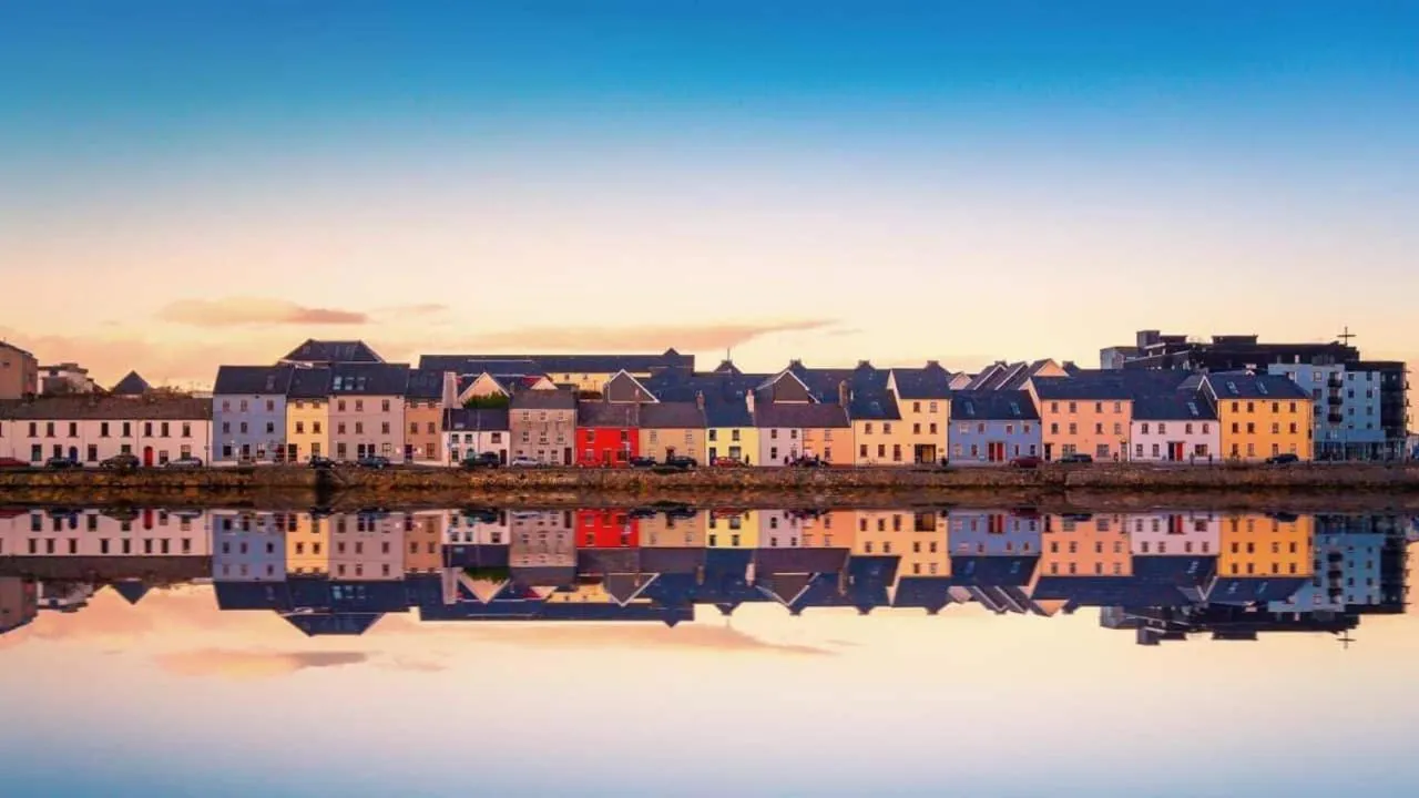 Area and facilities in Eyre Square Hotel