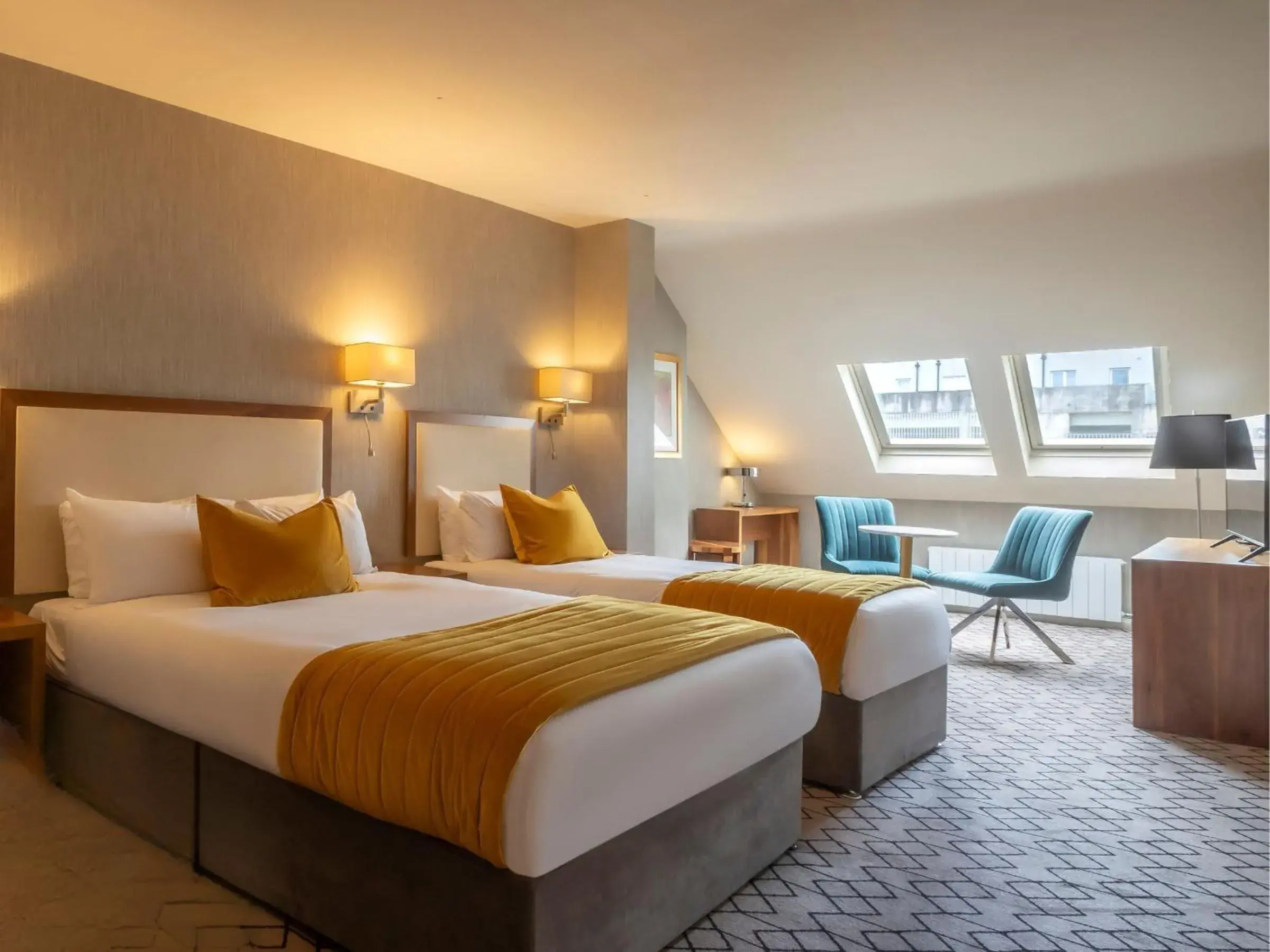 Bedroom, Bed in Eyre Square Hotel Bedroom, Bed in Eyre Square Hotel