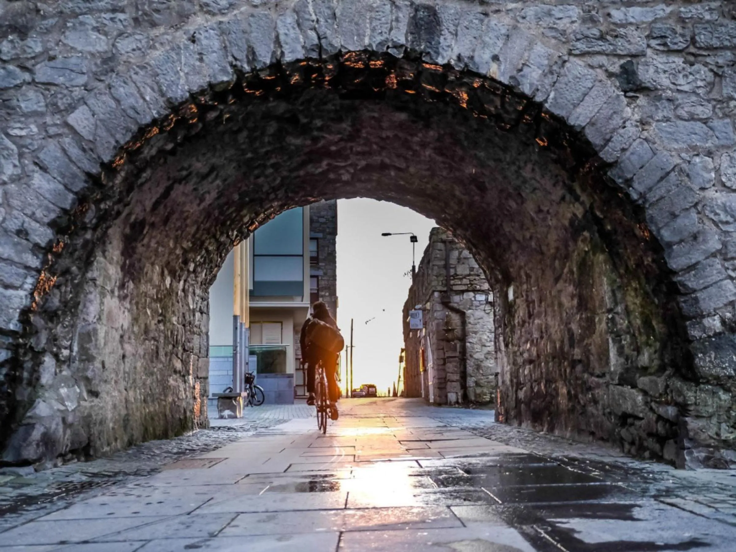 Area and facilities in Eyre Square Hotel