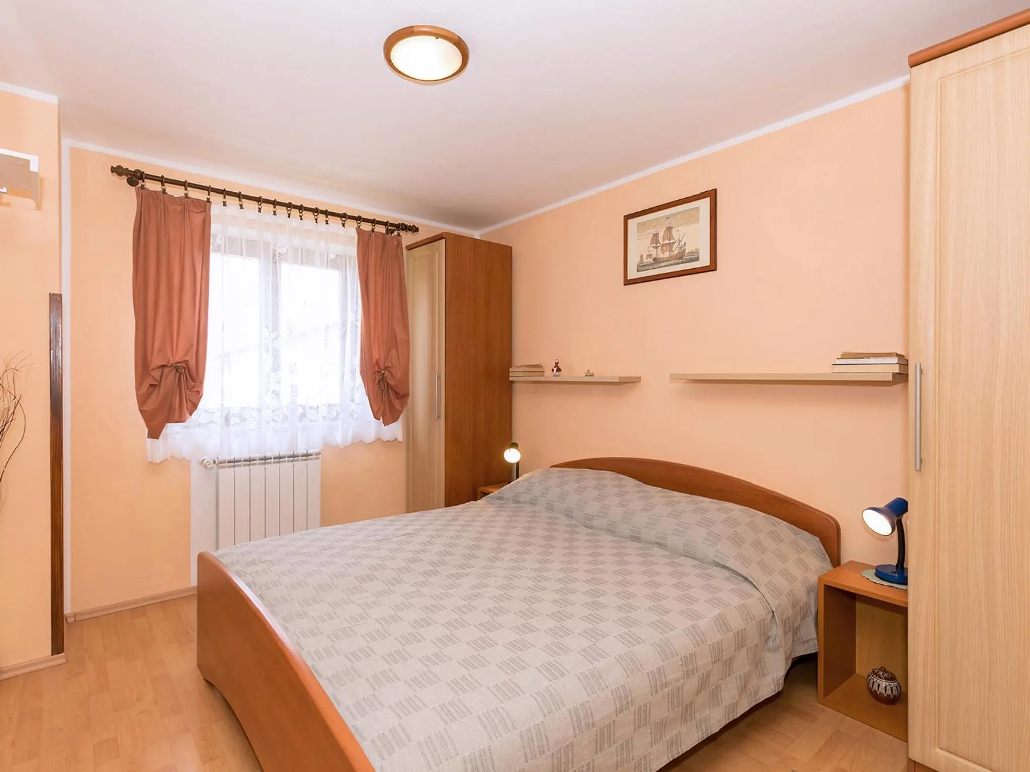 Bedroom, Bed in Apartments Davorka