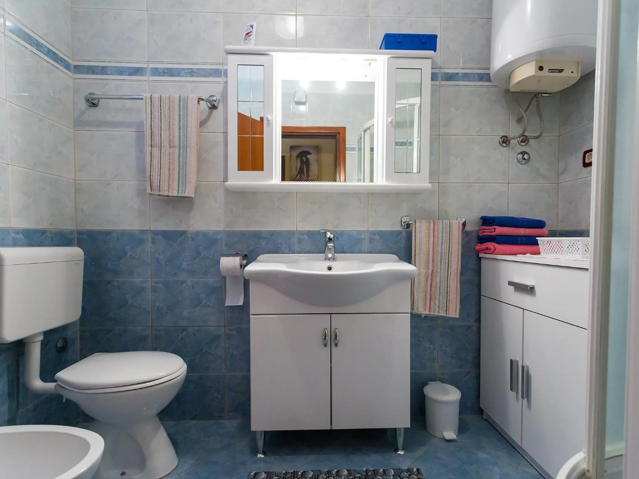 Bathroom in Apartments Davorka