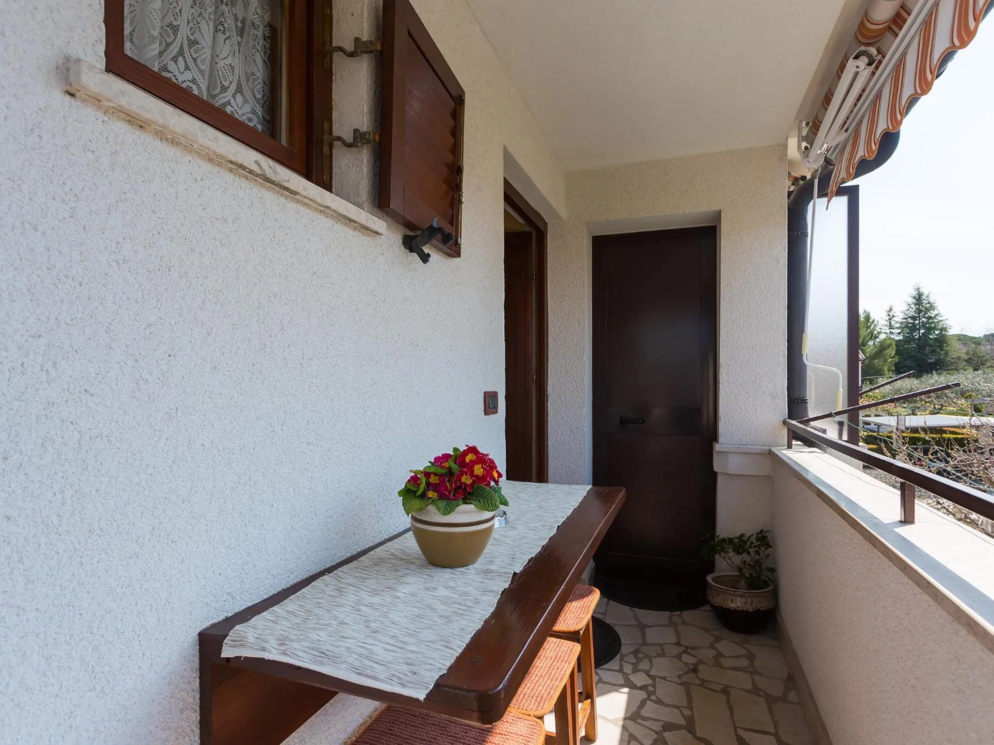 Balcony/Terrace in Apartments Davorka