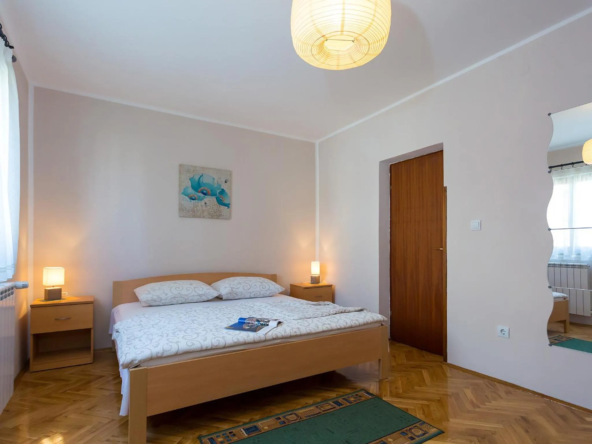 Bedroom, Bed in Apartments Davorka