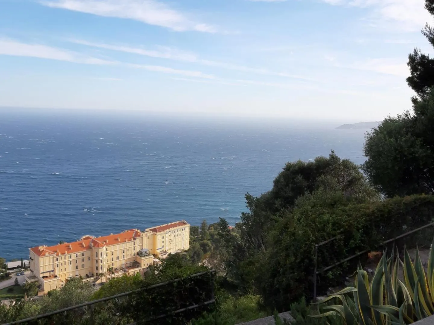 Sea view in Sunny Home Costa Plana-Monaco -Cap D'Ail