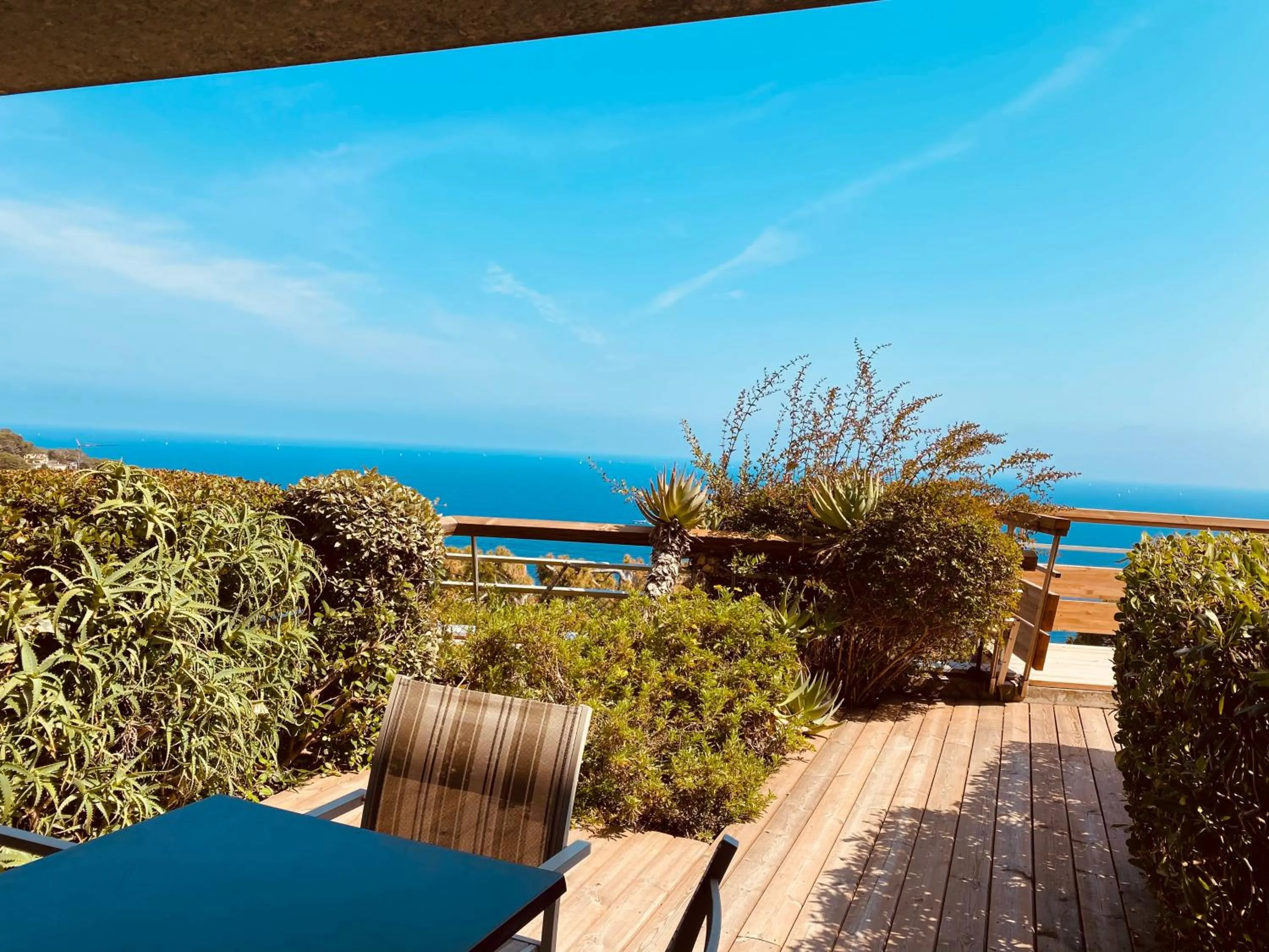 View (from property/room) in Sunny Home Costa Plana-Monaco -Cap D'Ail