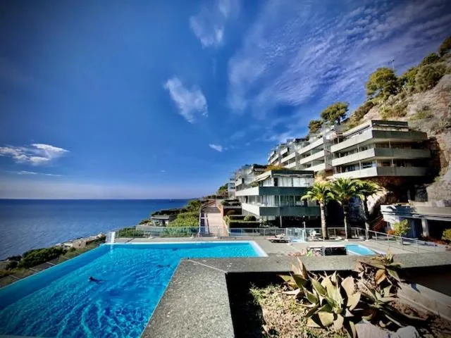 Sunny Home Costa Plana-Monaco -Cap D'Ail