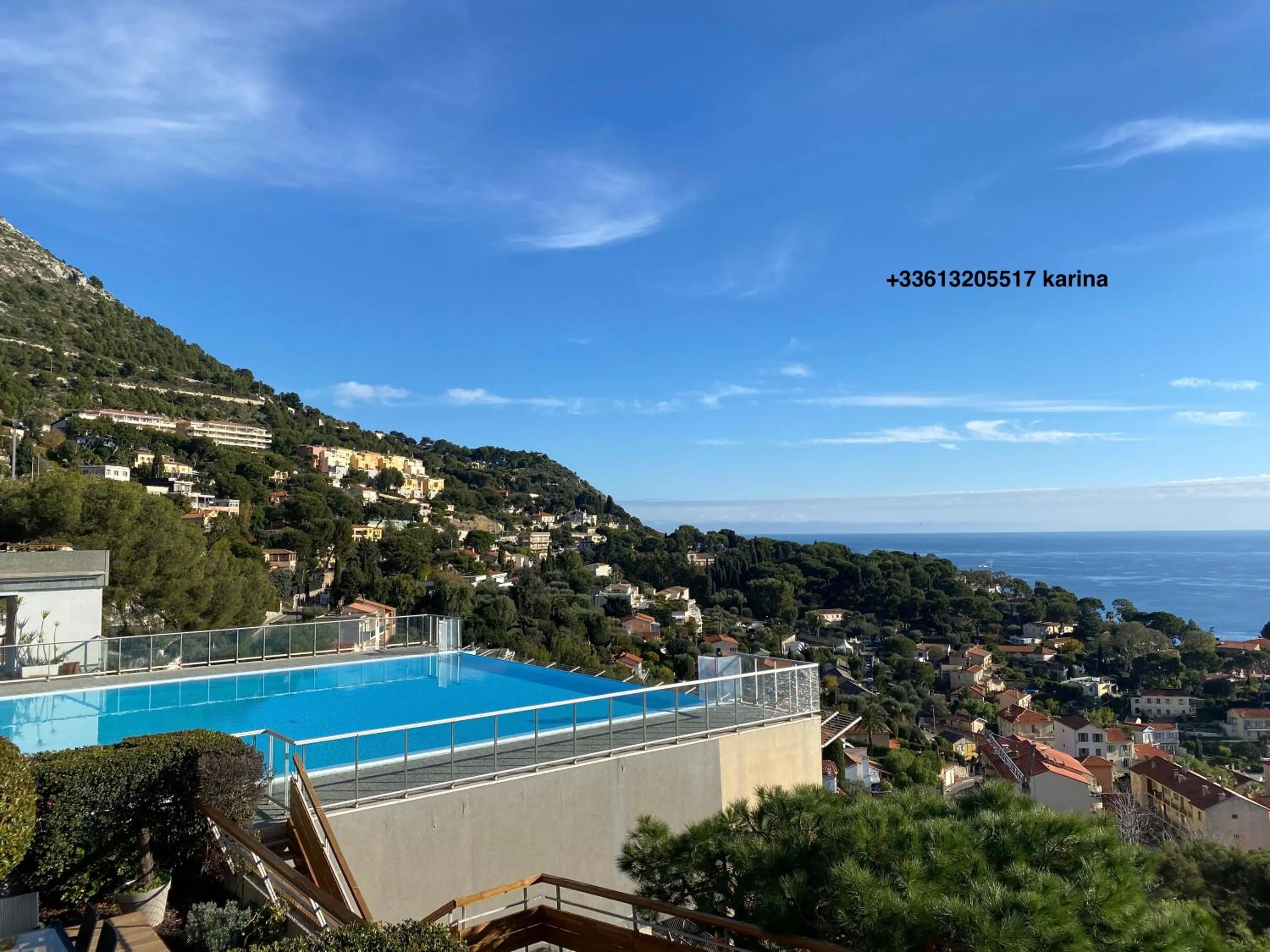 Sunny Home Costa Plana-Monaco -Cap D'Ail