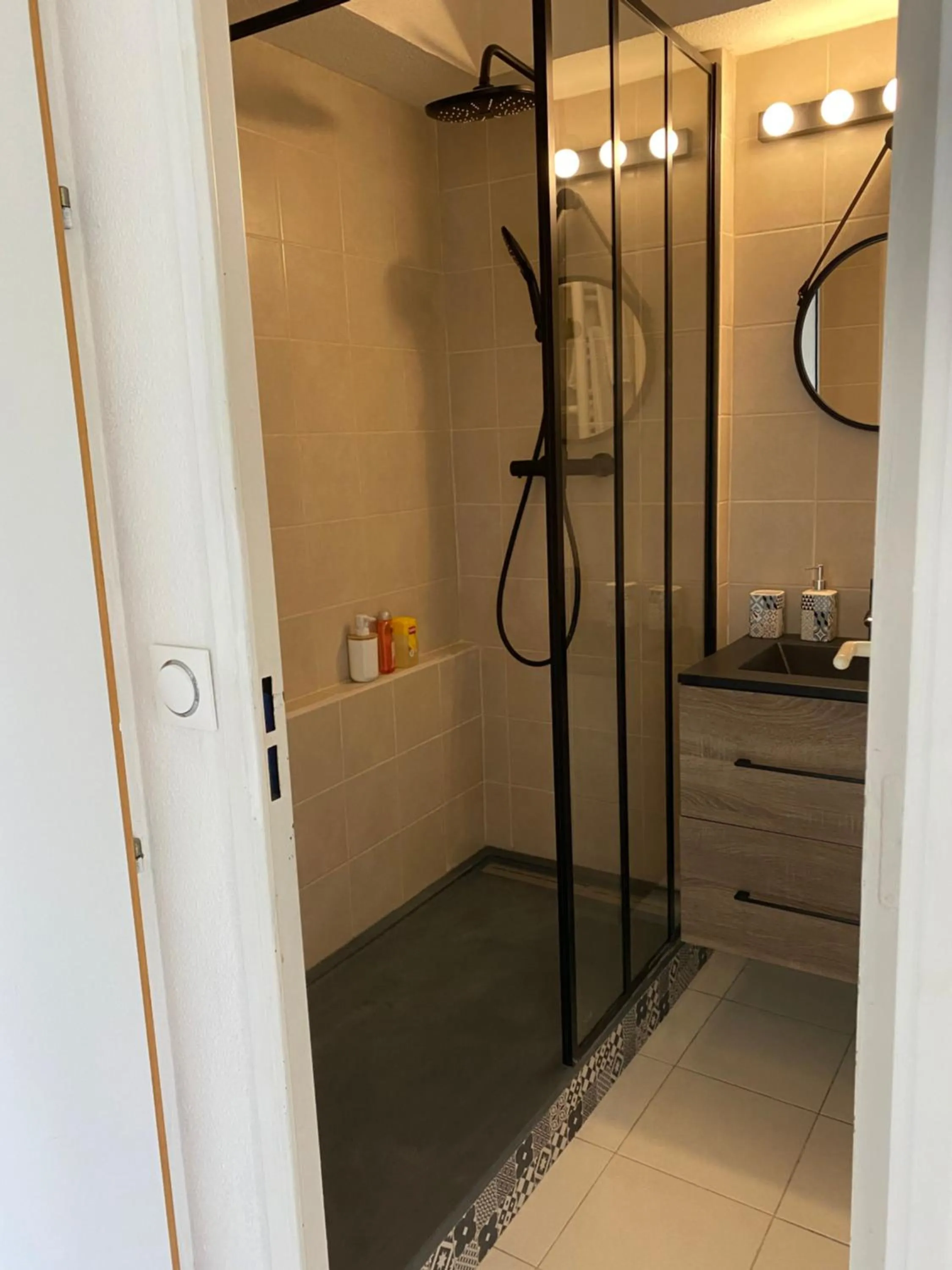 Bathroom in Sunny Home Costa Plana-Monaco -Cap D'Ail